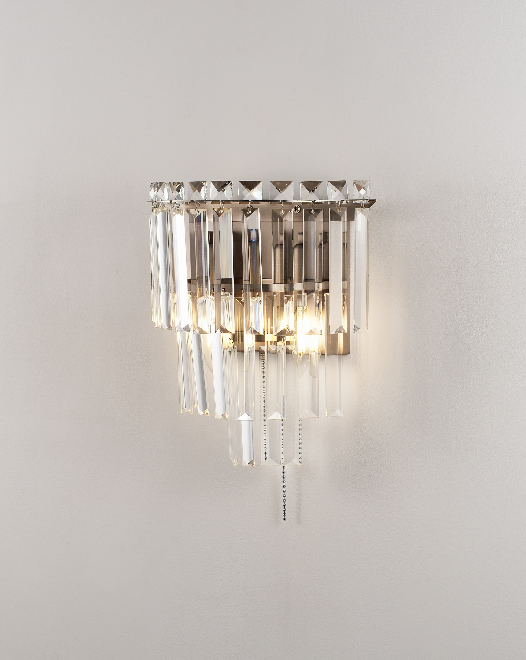 Бра Moderli V10739-2W Crystal