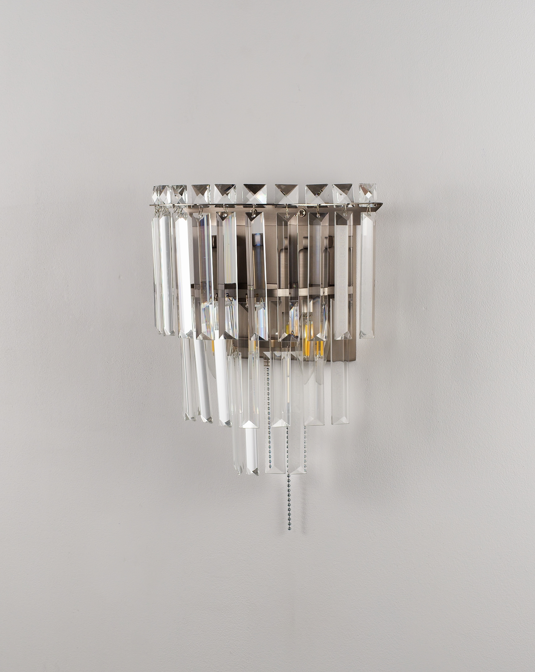 Бра Moderli V10739-2W Crystal