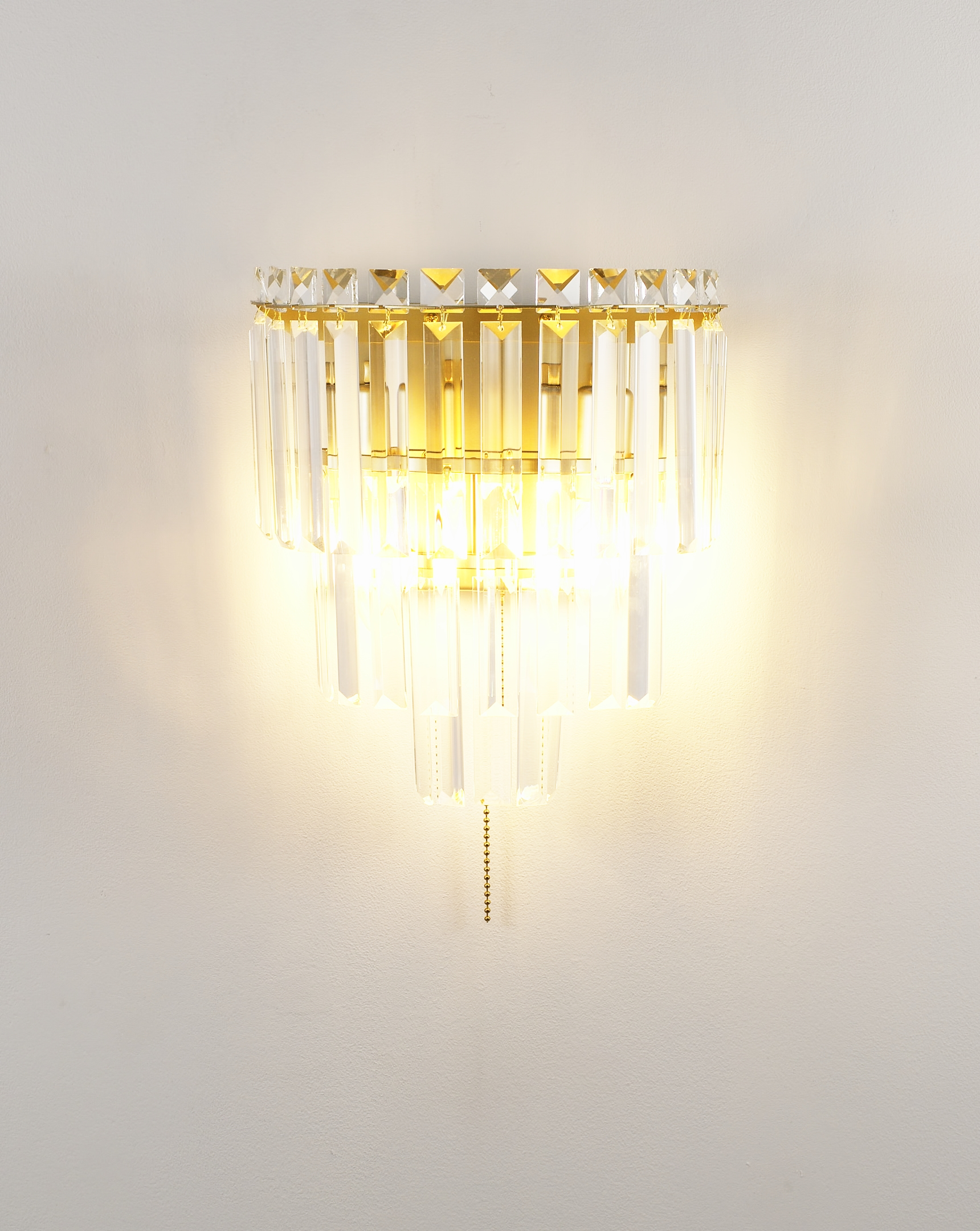 Бра Moderli V10744-2W Crystal