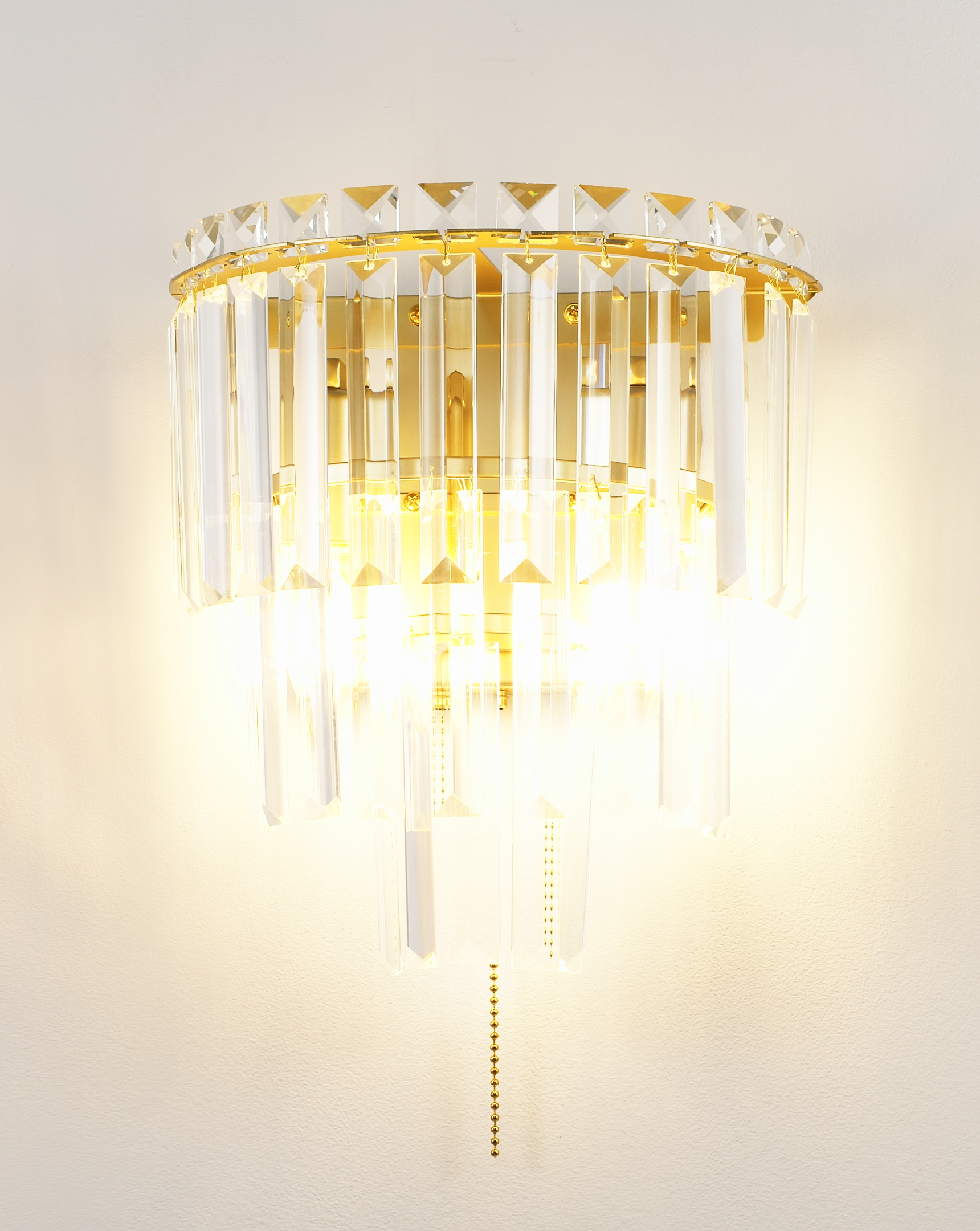 Бра Moderli V10744-2W Crystal