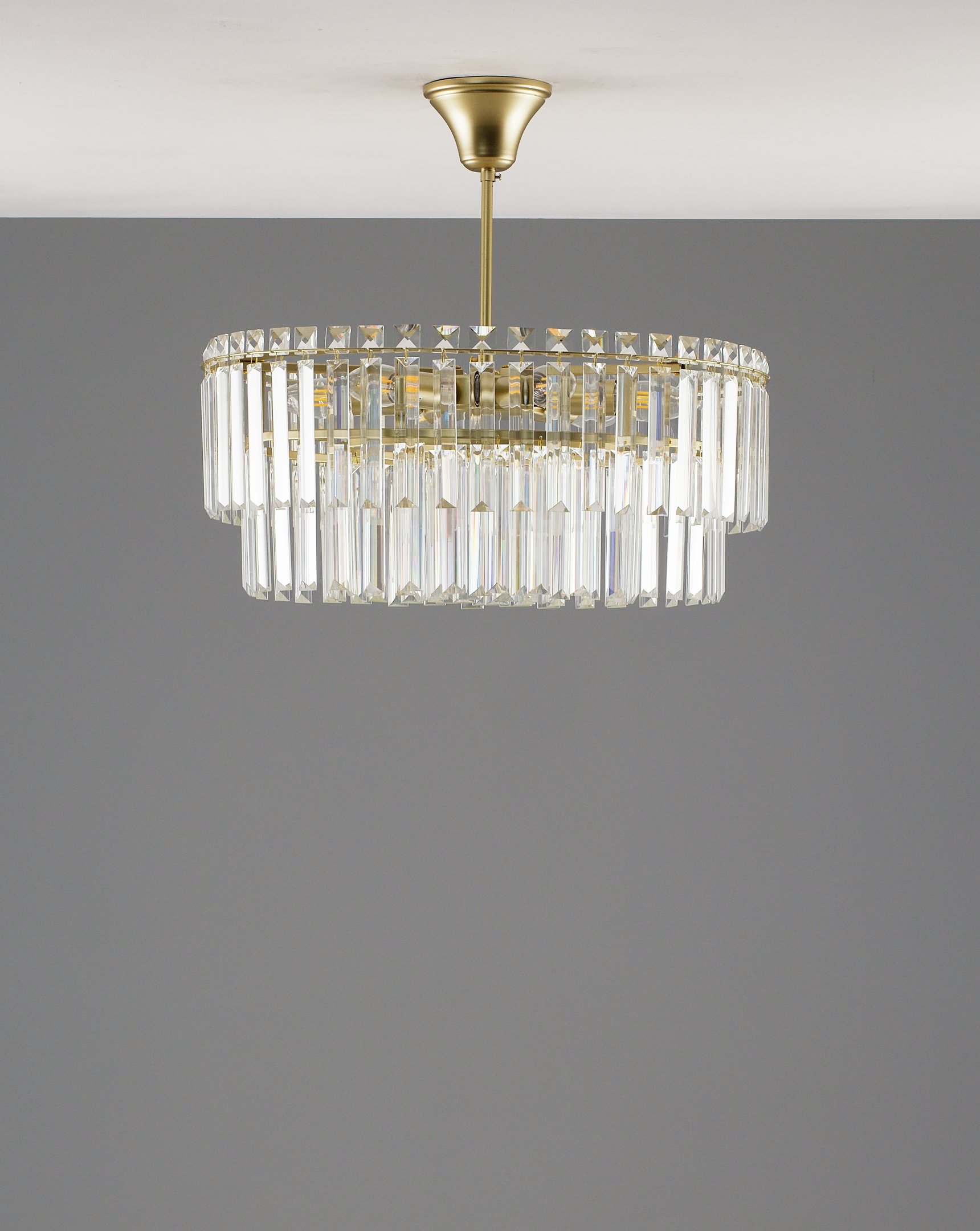 Люстра подвесная Moderli V10741-6P Crystal