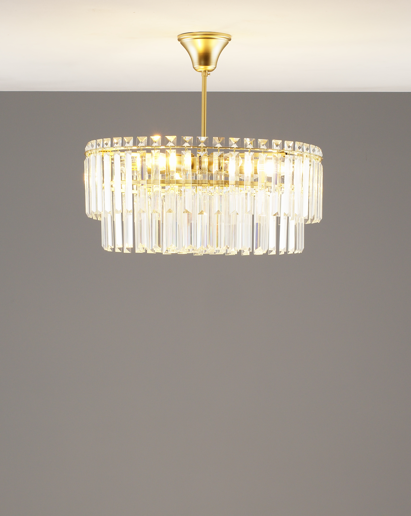Люстра подвесная Moderli V10741-6P Crystal