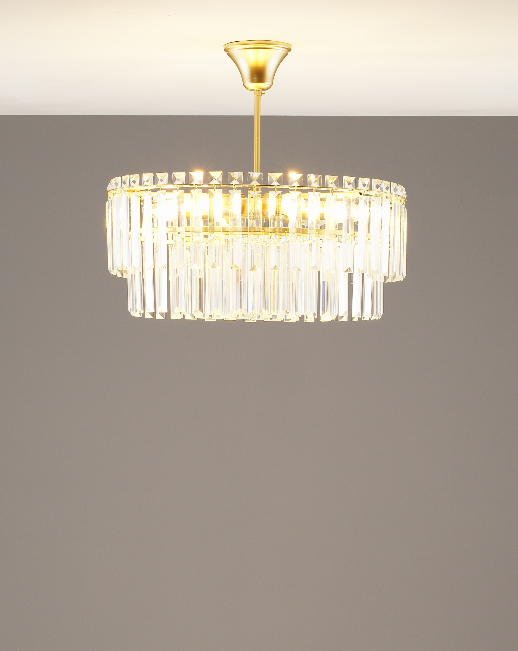 Люстра подвесная Moderli V10741-6P Crystal