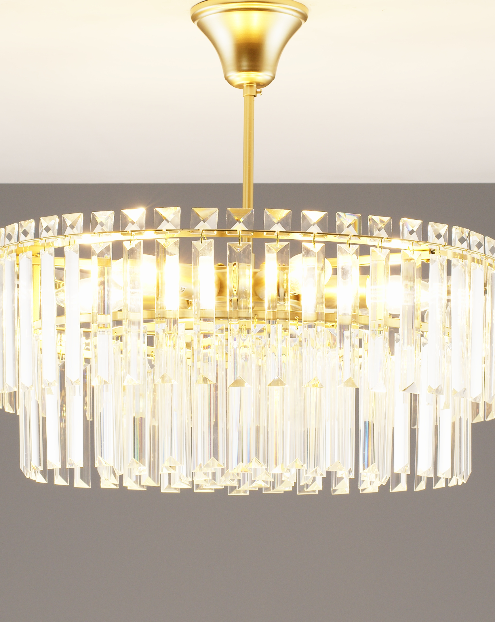 Люстра подвесная Moderli V10741-6P Crystal