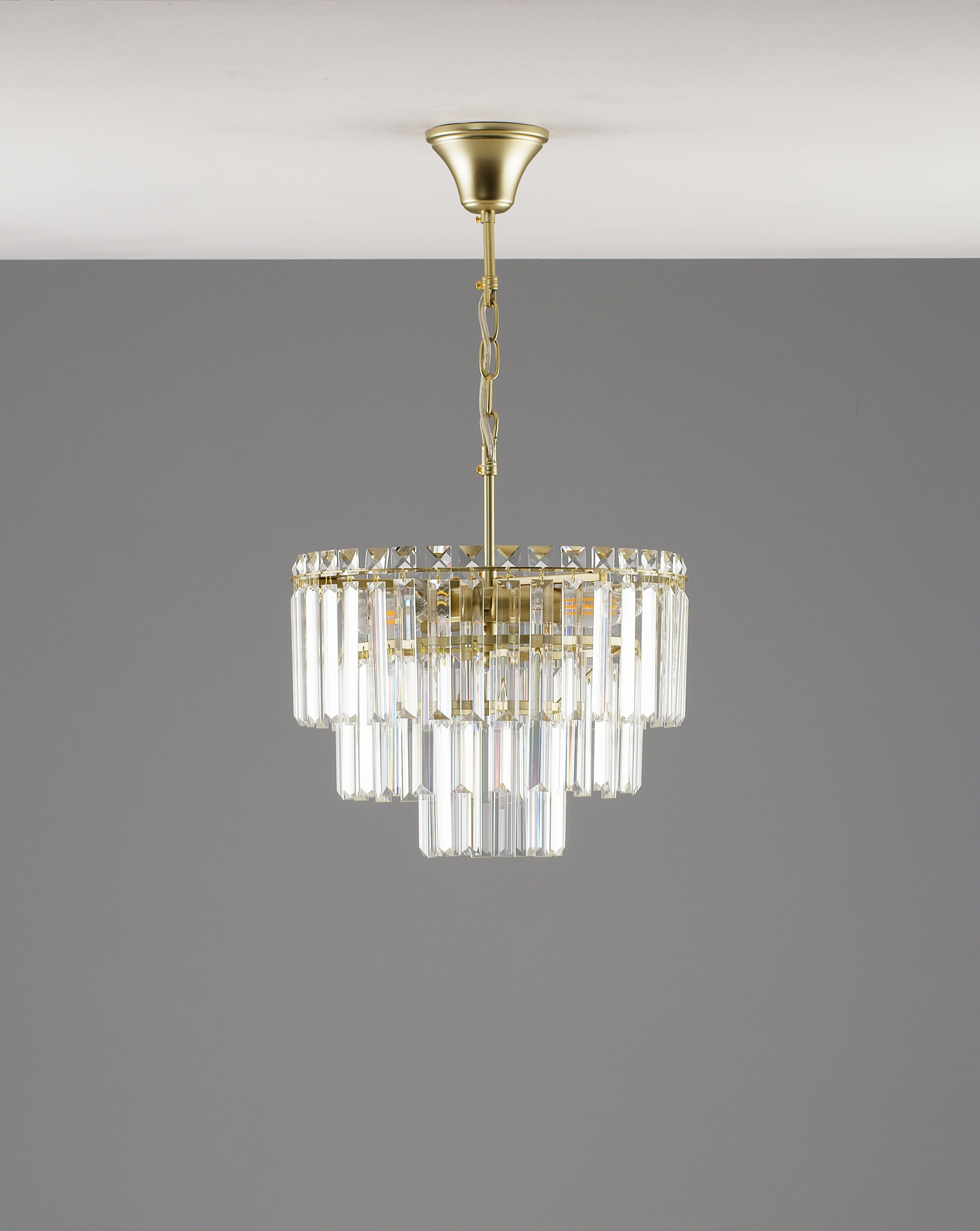 Люстра подвесная Moderli V10742-9P Crystal