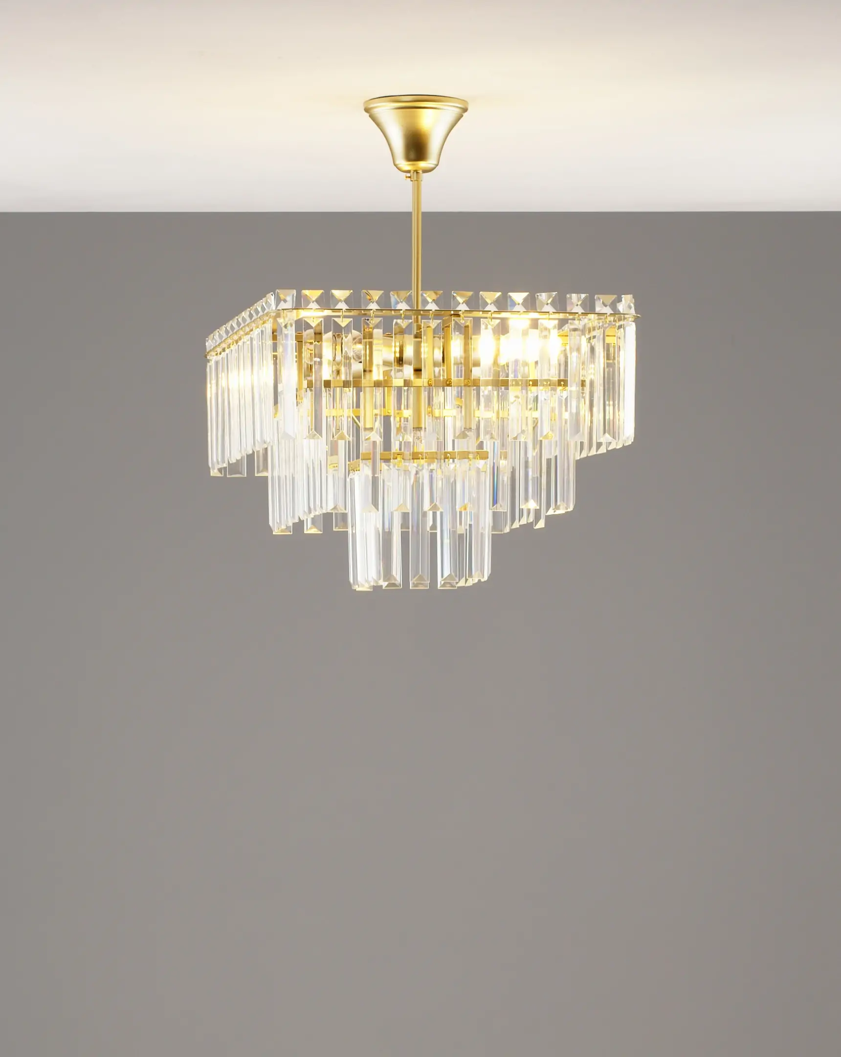 Люстра подвесная Moderli V10743-5P Crystal
