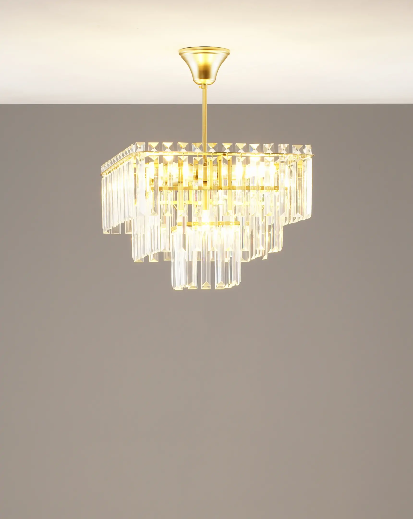 Люстра подвесная Moderli V10743-5P Crystal