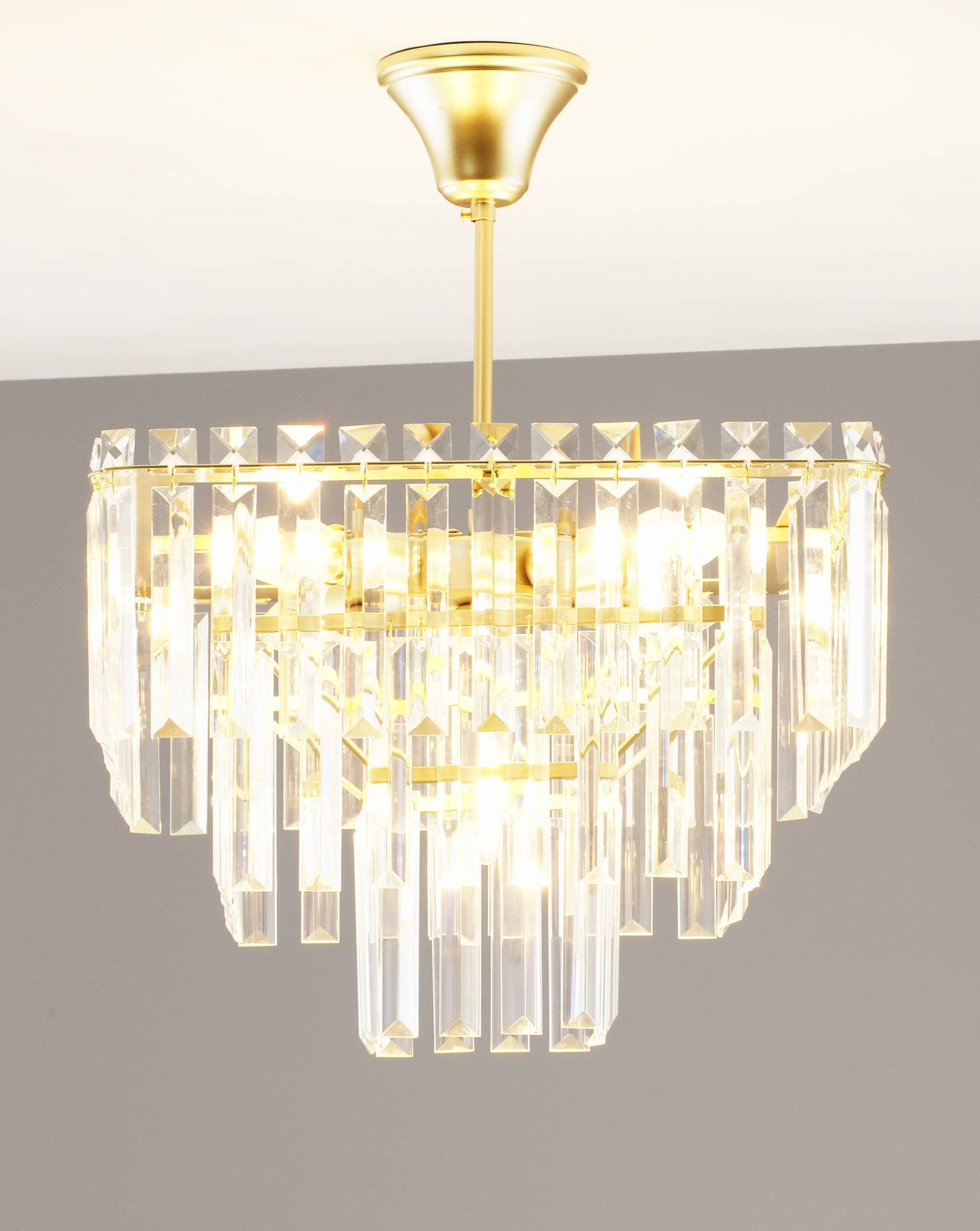 Люстра подвесная Moderli V10743-5P Crystal