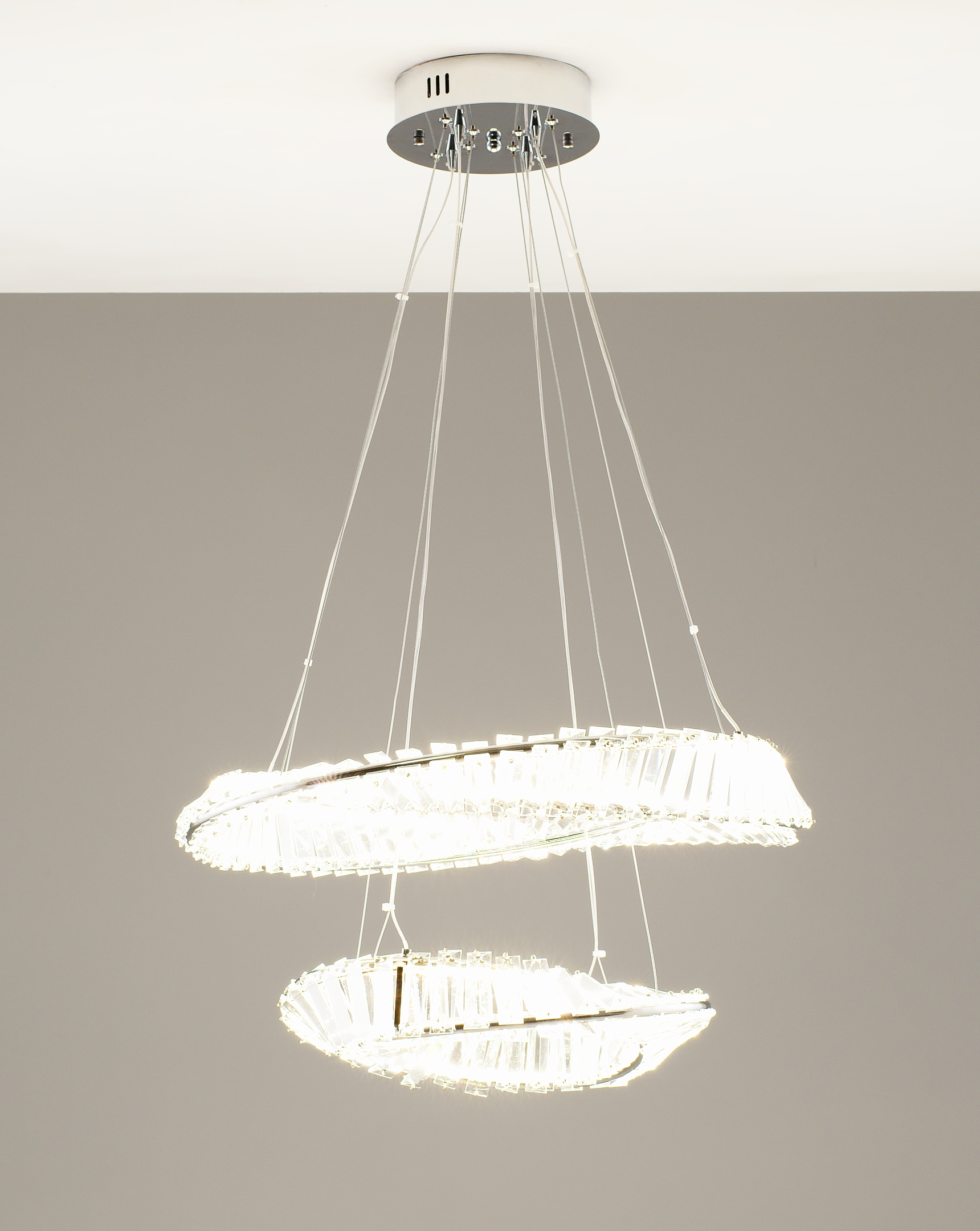 Люстра подвесная светодиодная Moderli V10718-PL Asti