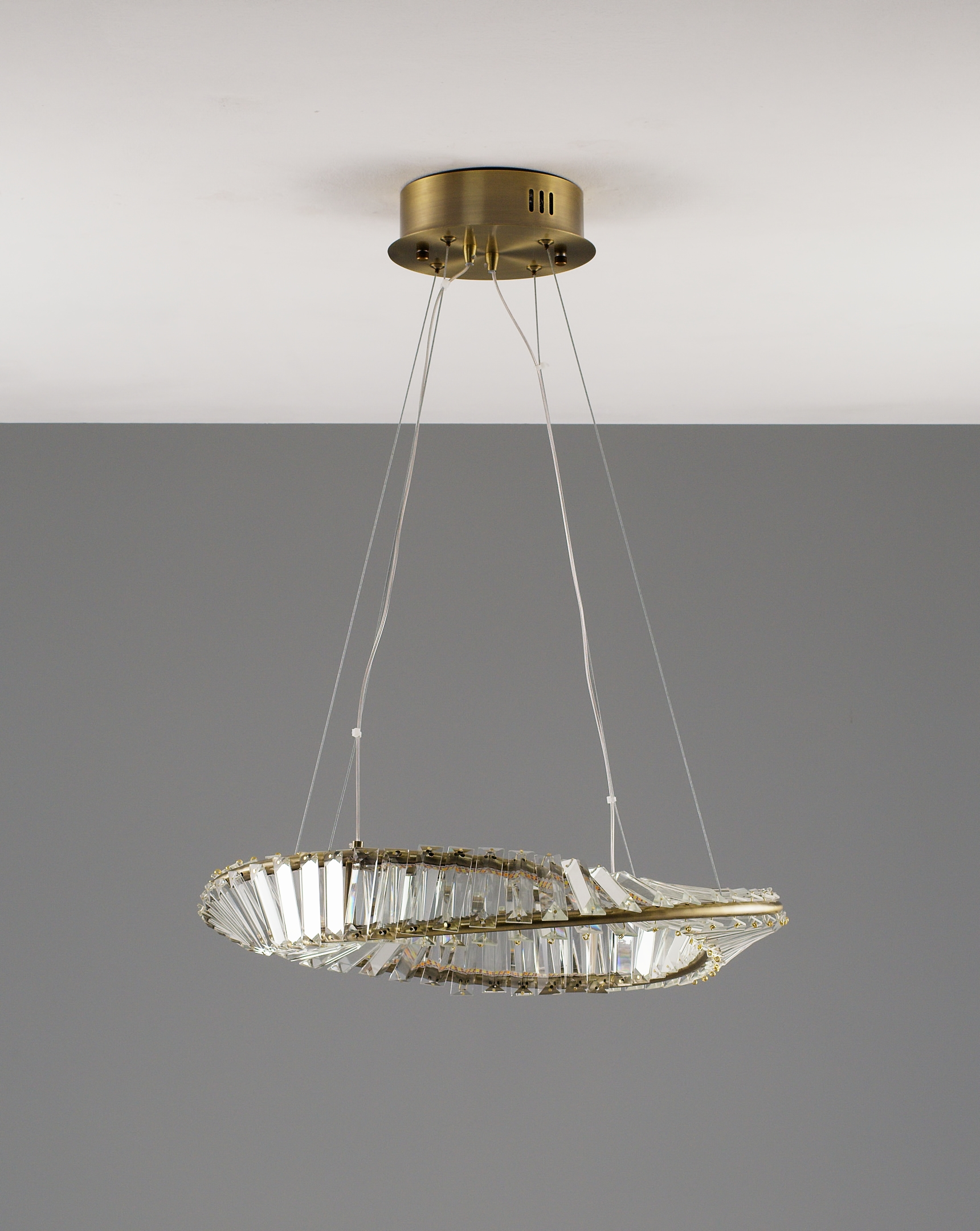 Люстра подвесная светодиодная Moderli V10722-PL Asti