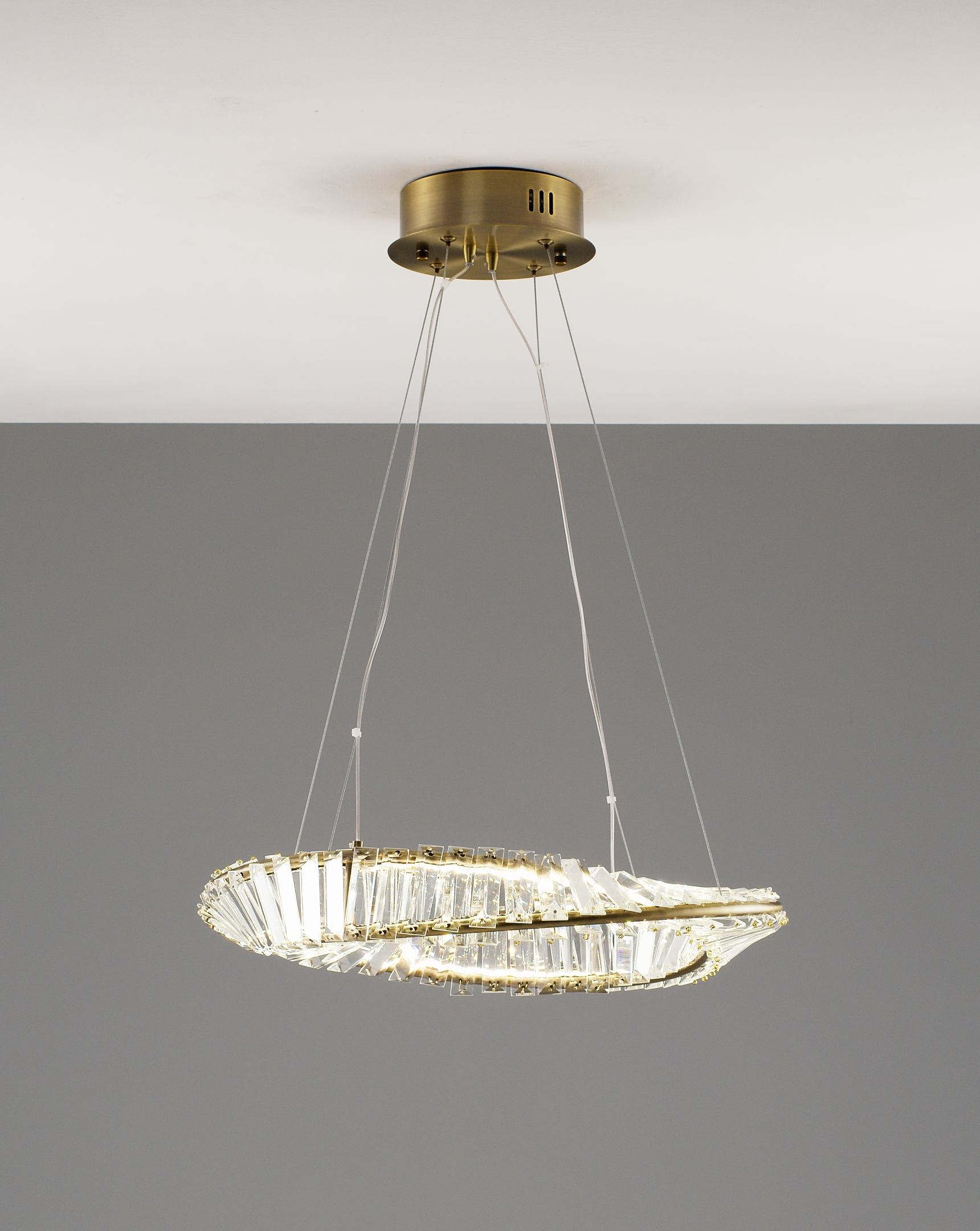 Люстра подвесная светодиодная Moderli V10722-PL Asti