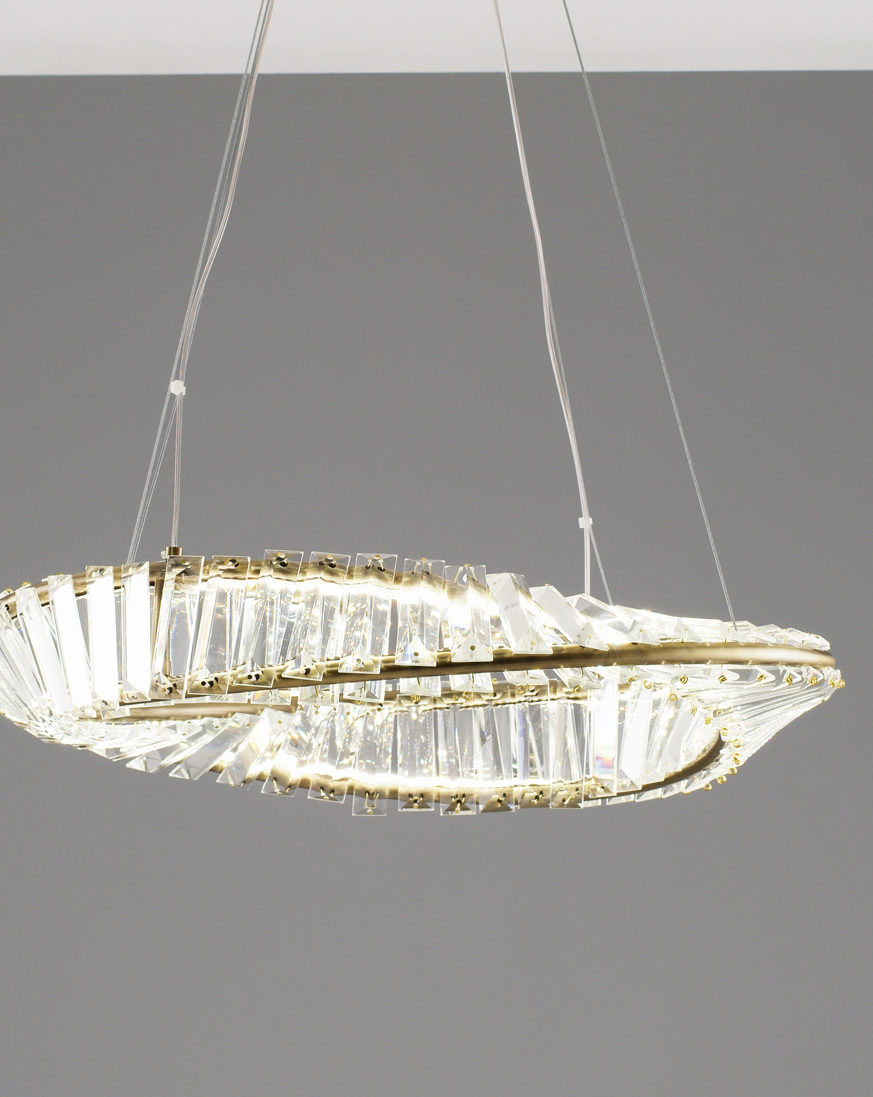 Люстра подвесная светодиодная Moderli V10722-PL Asti