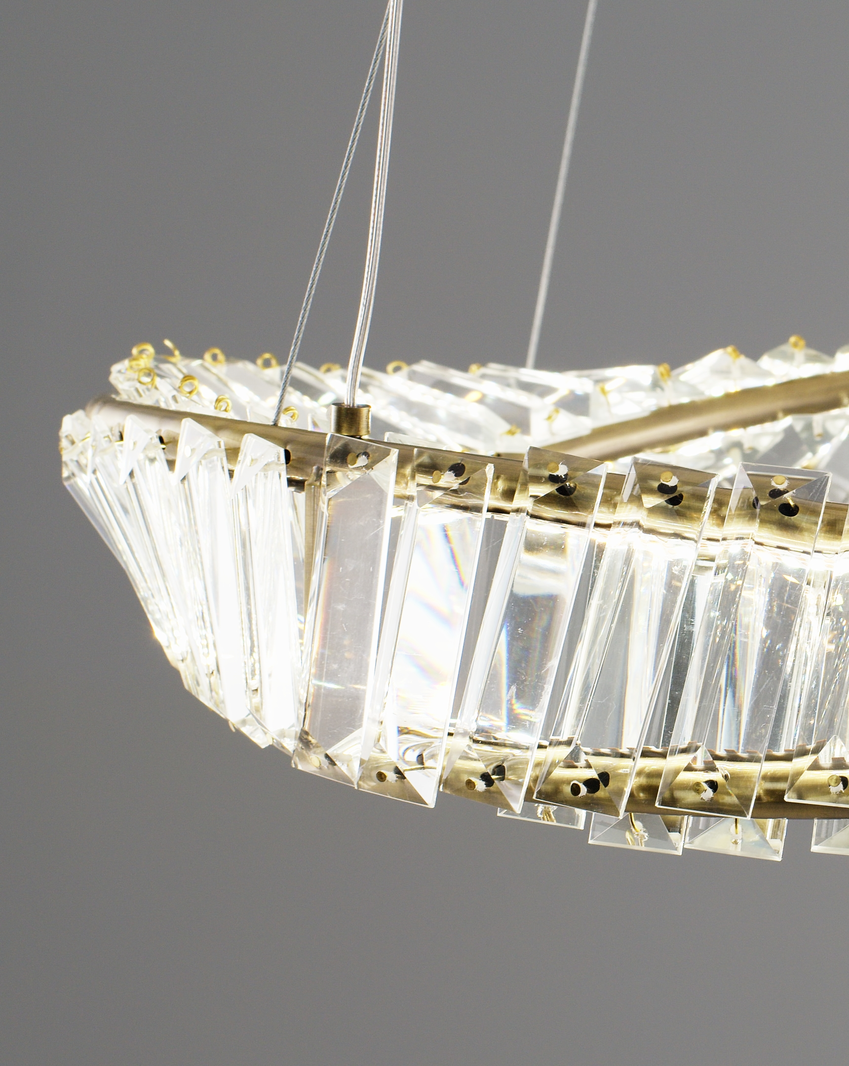 Люстра подвесная светодиодная Moderli V10722-PL Asti