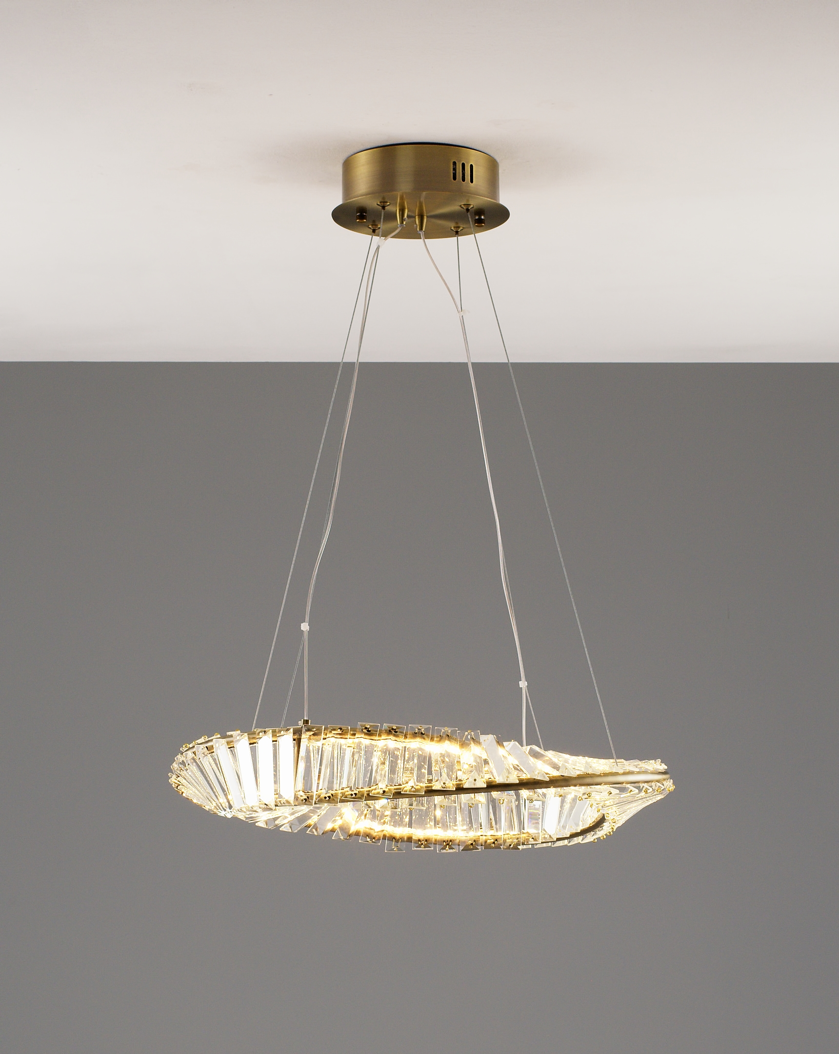 Люстра подвесная светодиодная Moderli V10722-PL Asti