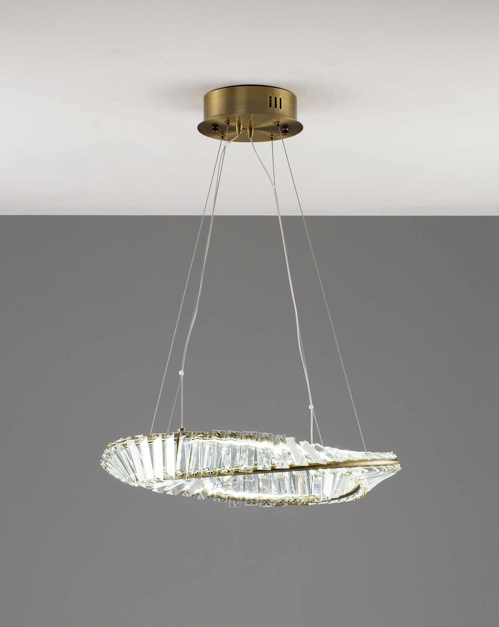 Люстра подвесная светодиодная Moderli V10722-PL Asti