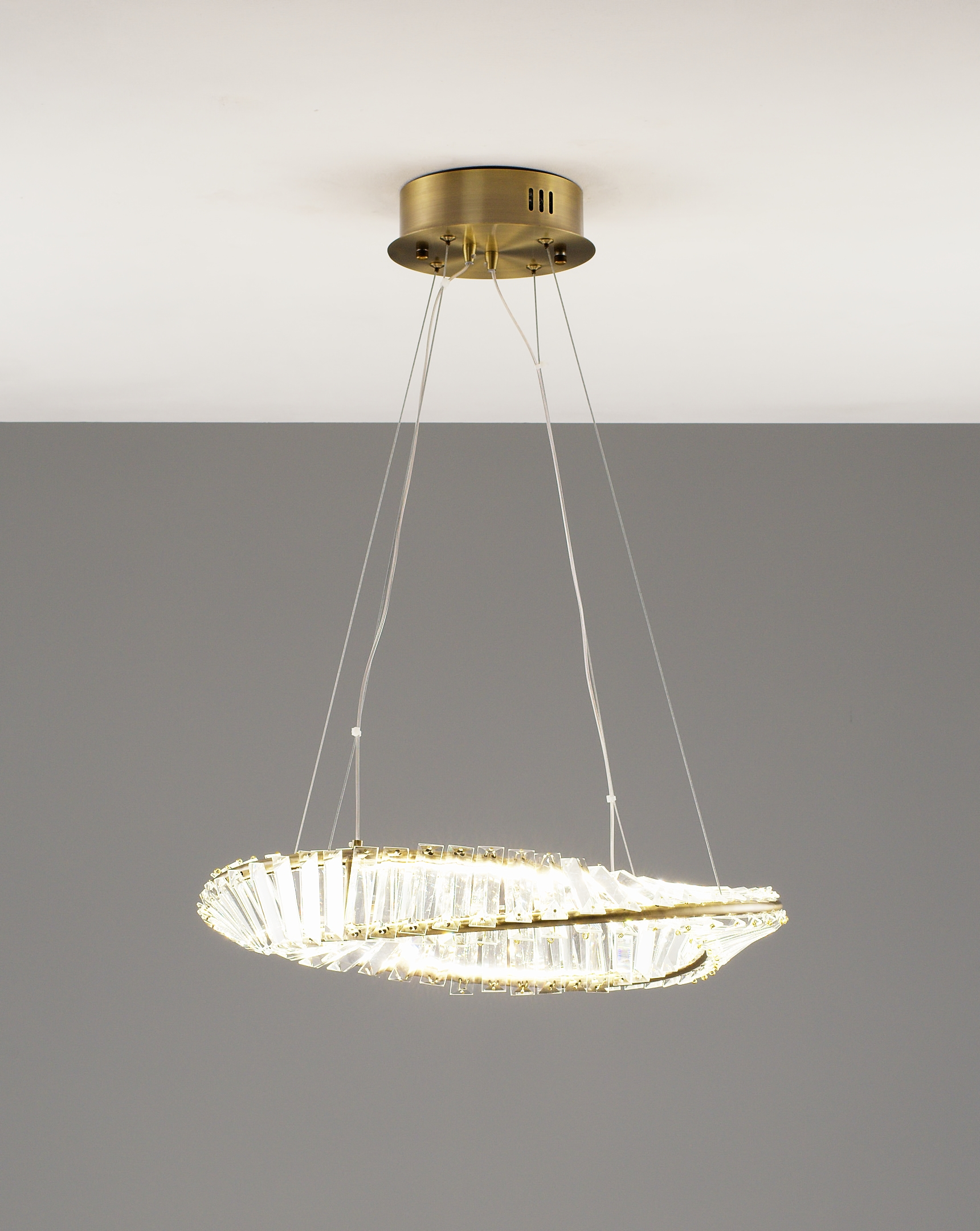 Люстра подвесная светодиодная Moderli V10722-PL Asti