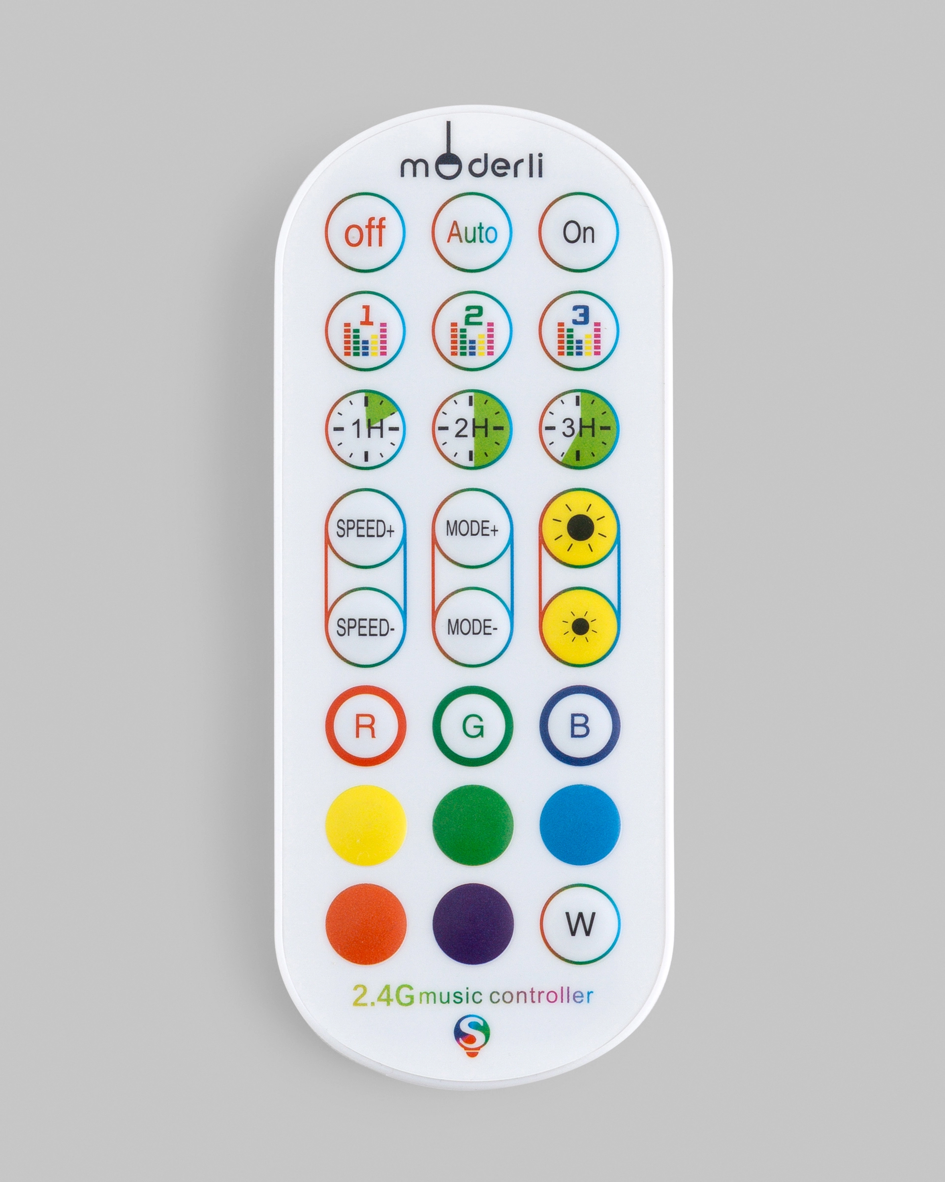 Торшер светодиодный Moderli V11026-FL DIY изменяет цвет