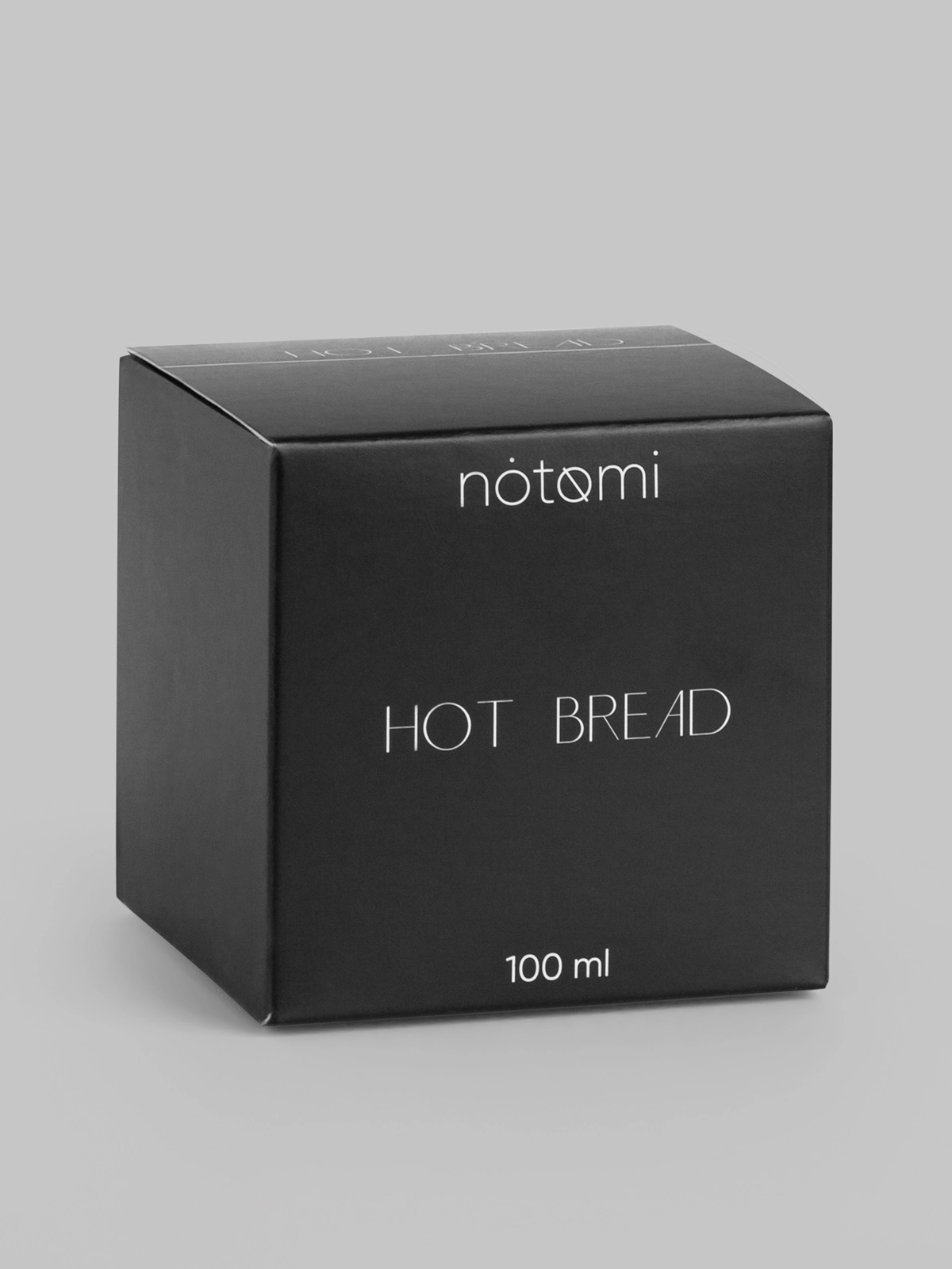 Свеча в банке Notomi Hot Bread, 100мл