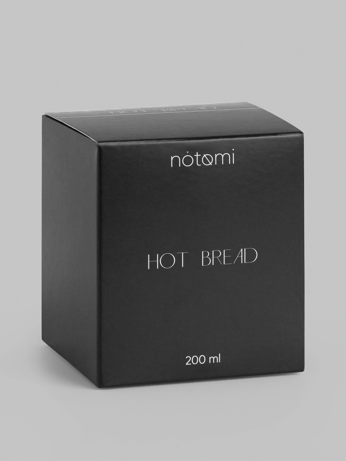 Свеча в банке Notomi Hot Bread, 200мл
