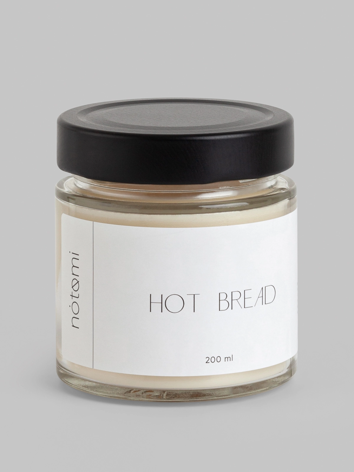 Свеча в банке Notomi Hot Bread, 200мл