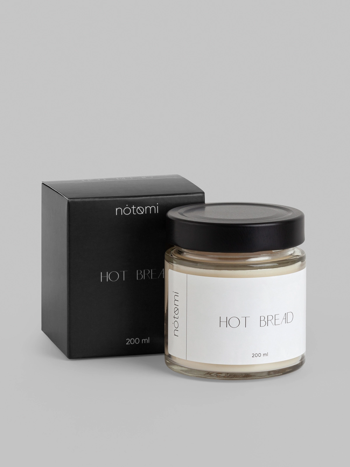 Свеча в банке Notomi Hot Bread, 200мл