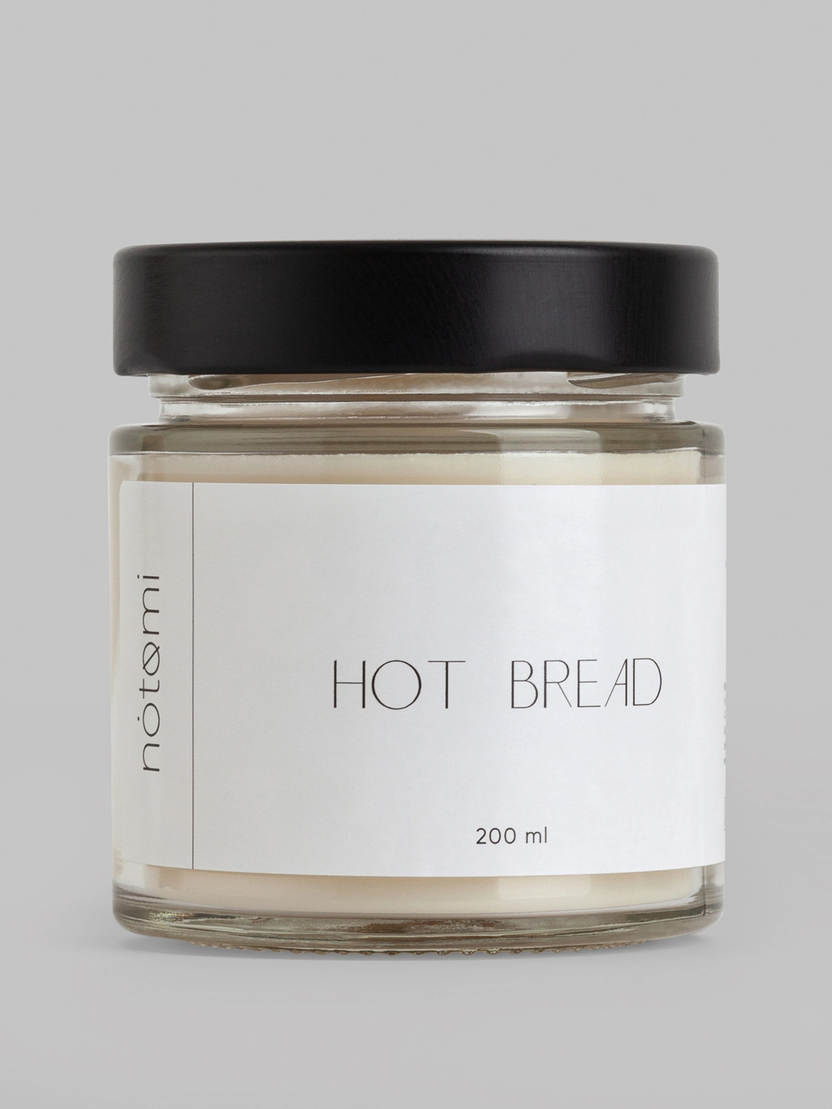 Свеча в банке Notomi Hot Bread, 200мл