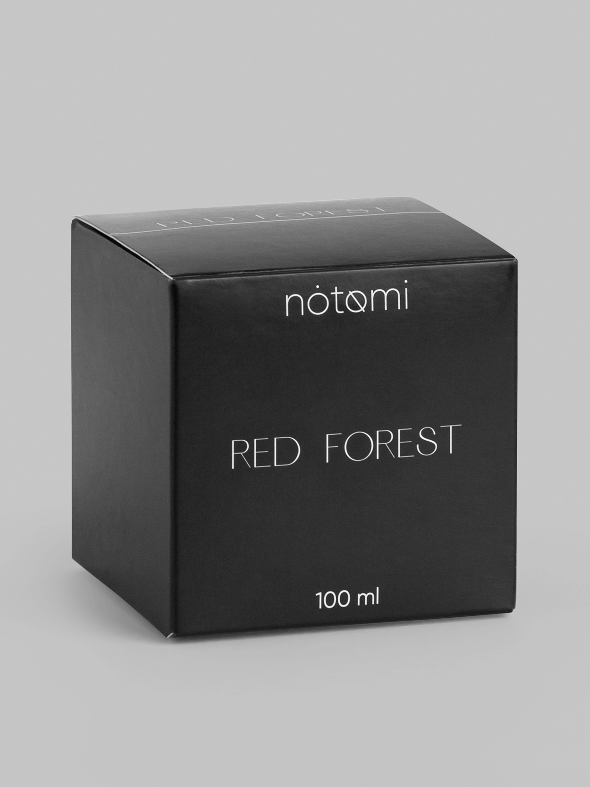 Свеча в банке Notomi Red Forest, 100мл