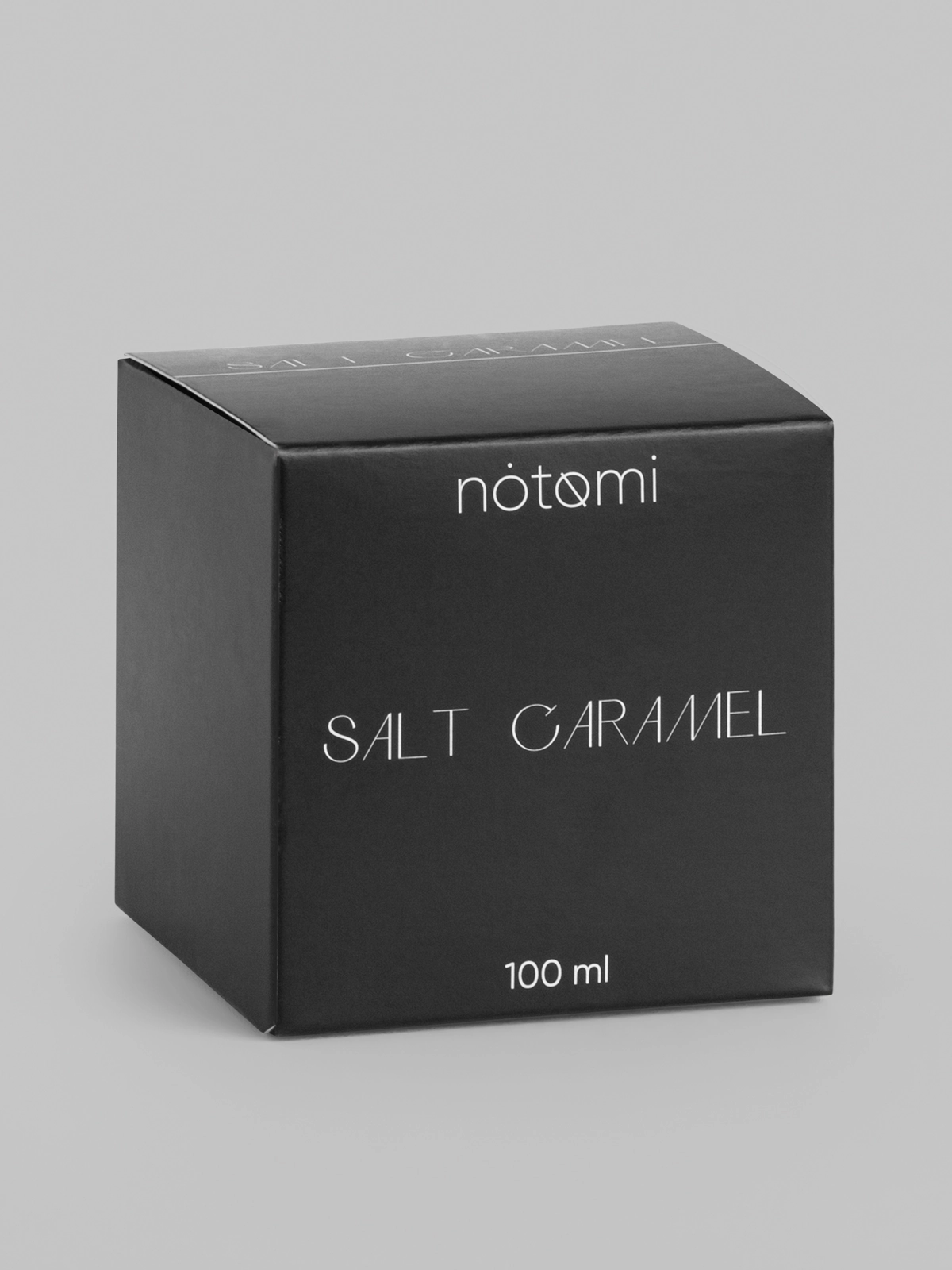 Свеча в банке Notomi Salt Caramel, 100мл