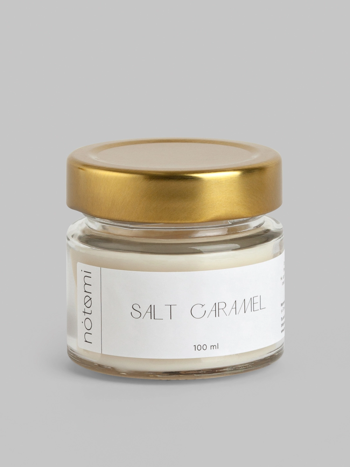 Свеча в банке Notomi Salt Caramel, 100мл