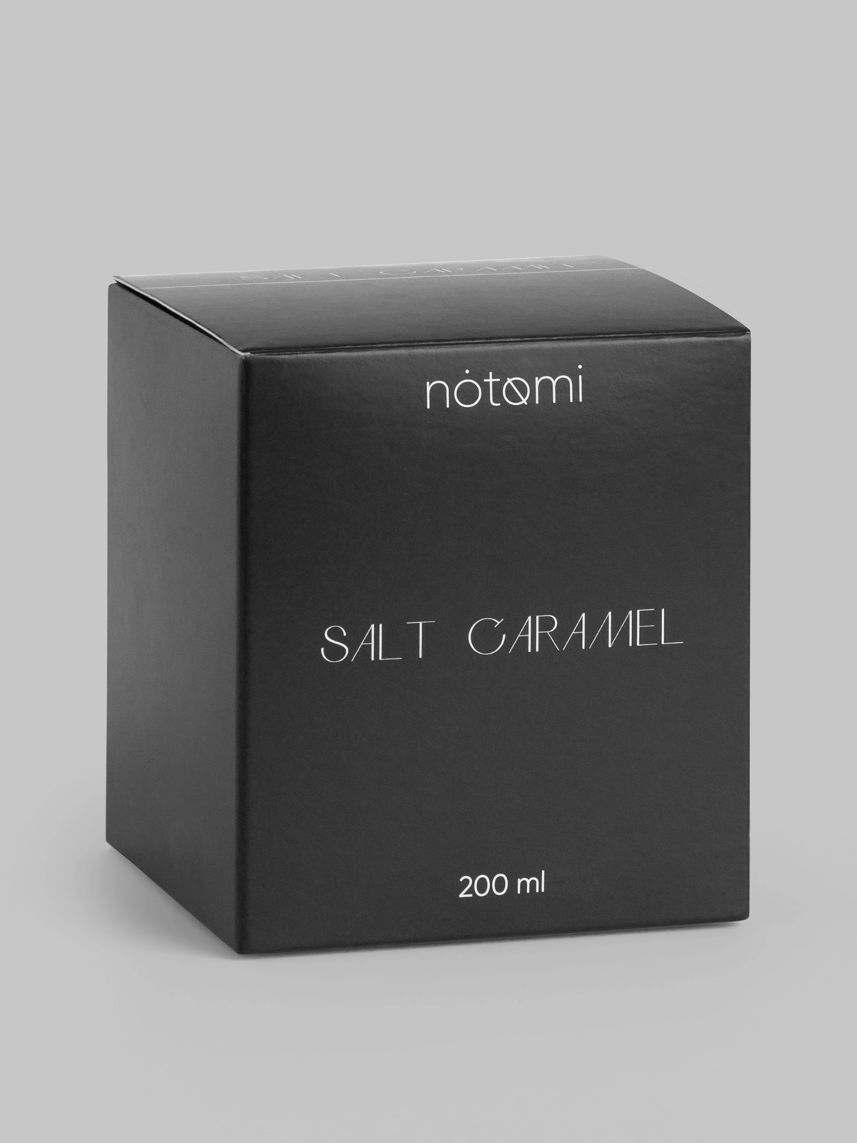 Свеча в банке Notomi Salt Caramel, 200мл