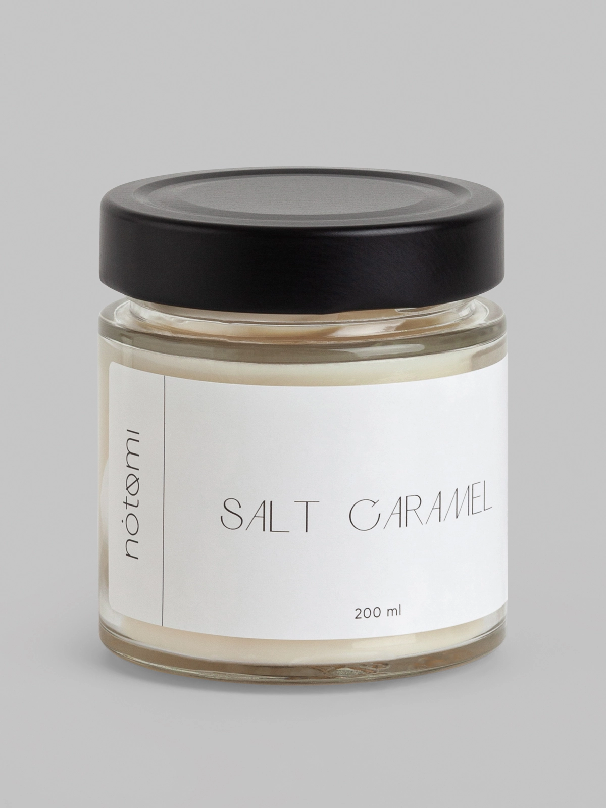 Свеча в банке Notomi Salt Caramel, 200мл