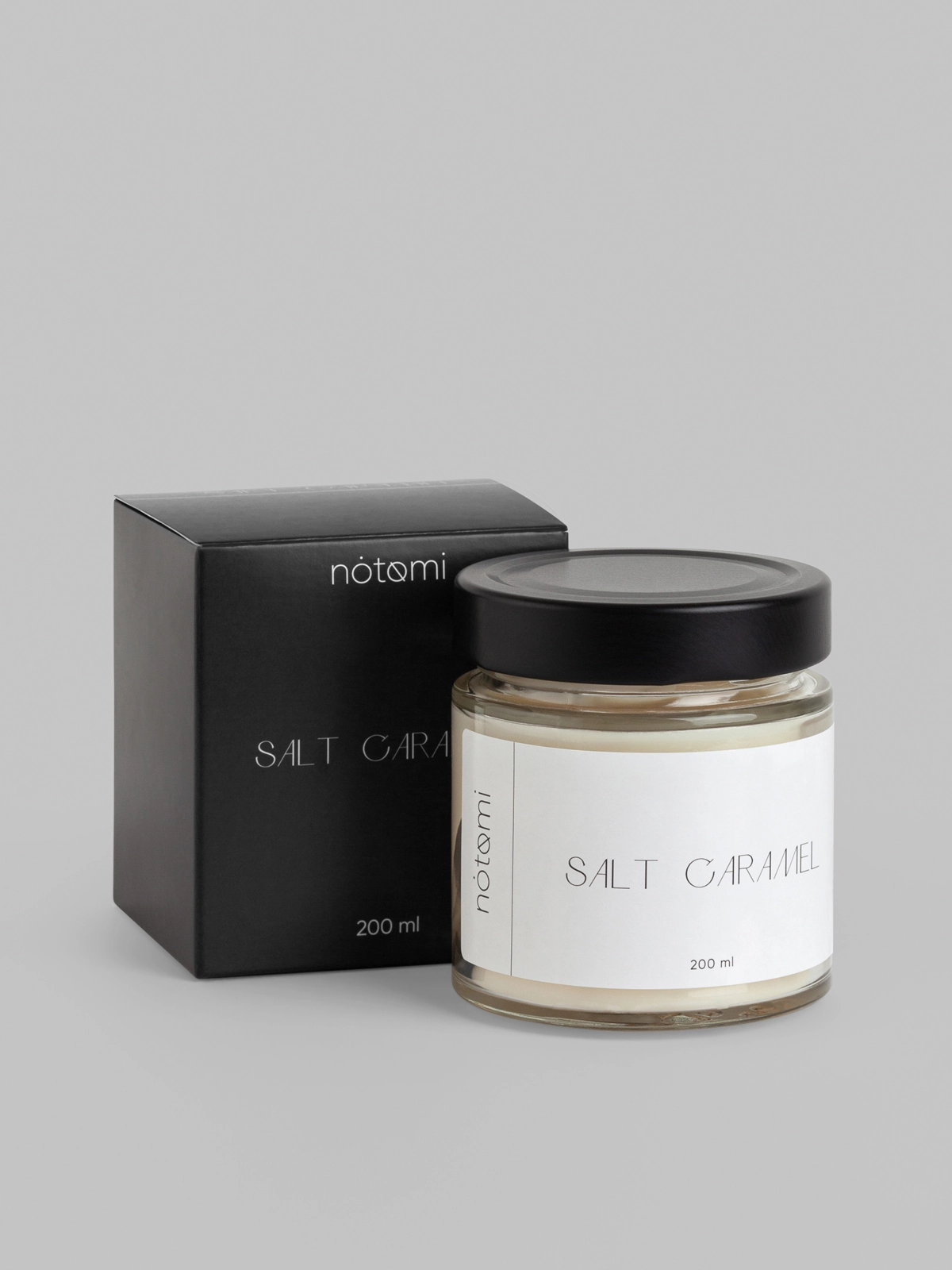 Свеча в банке Notomi Salt Caramel, 200мл