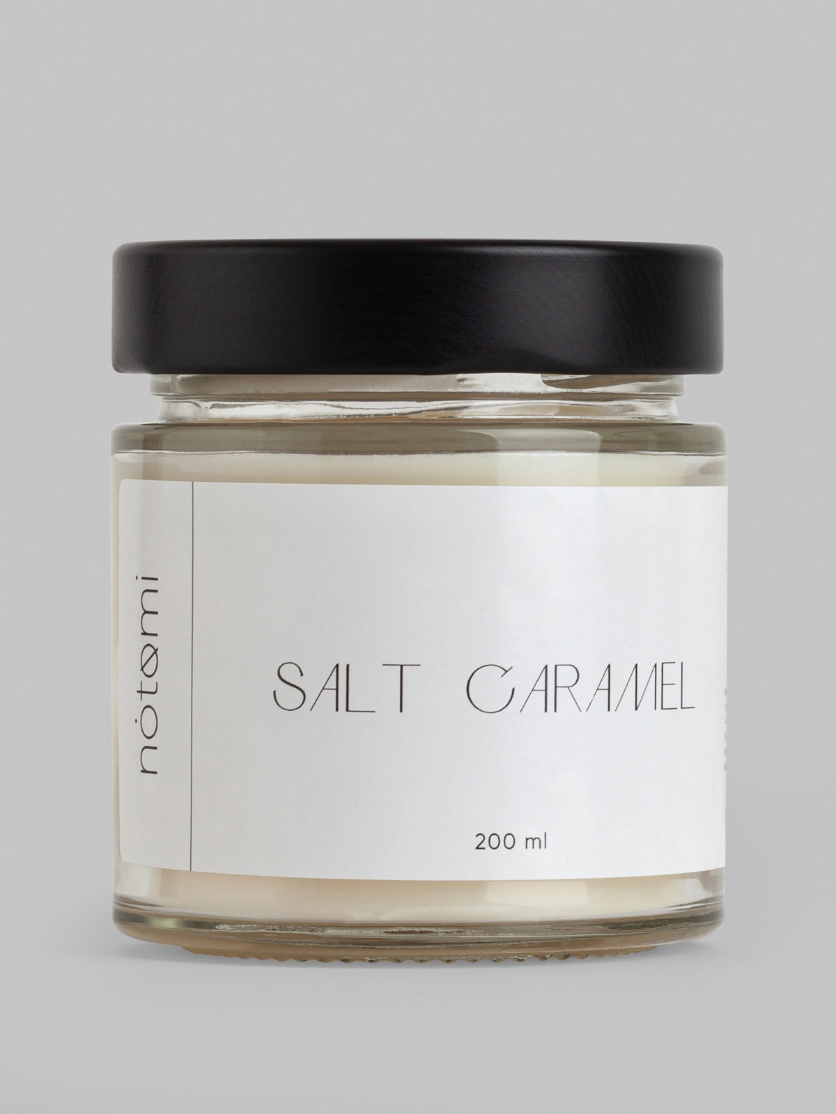 Свеча в банке Notomi Salt Caramel, 200мл