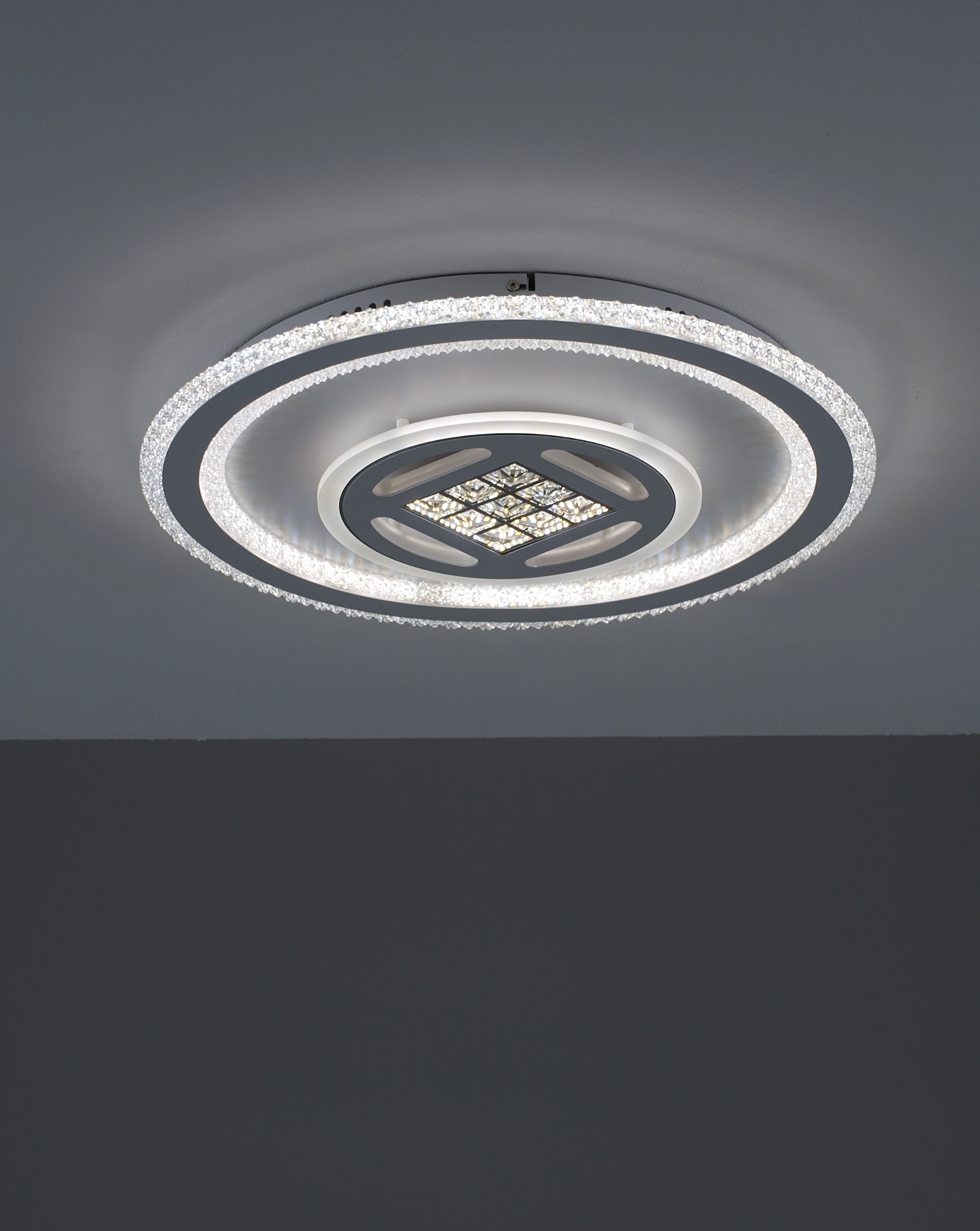 Светильник потолочный светодиодный Moderli V10990-CL Ester