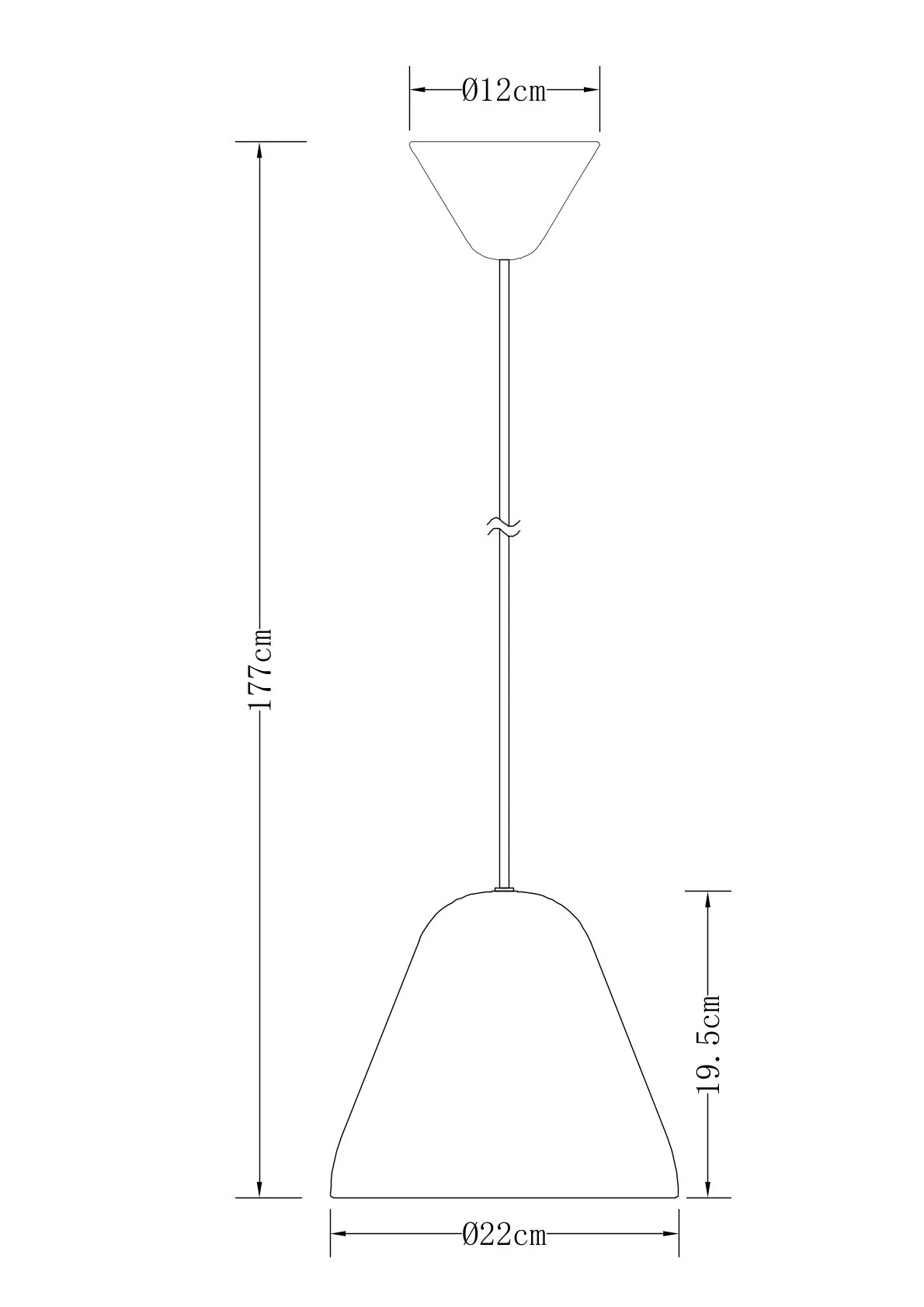 Светильник подвесной Moderli V11036-1P Shades