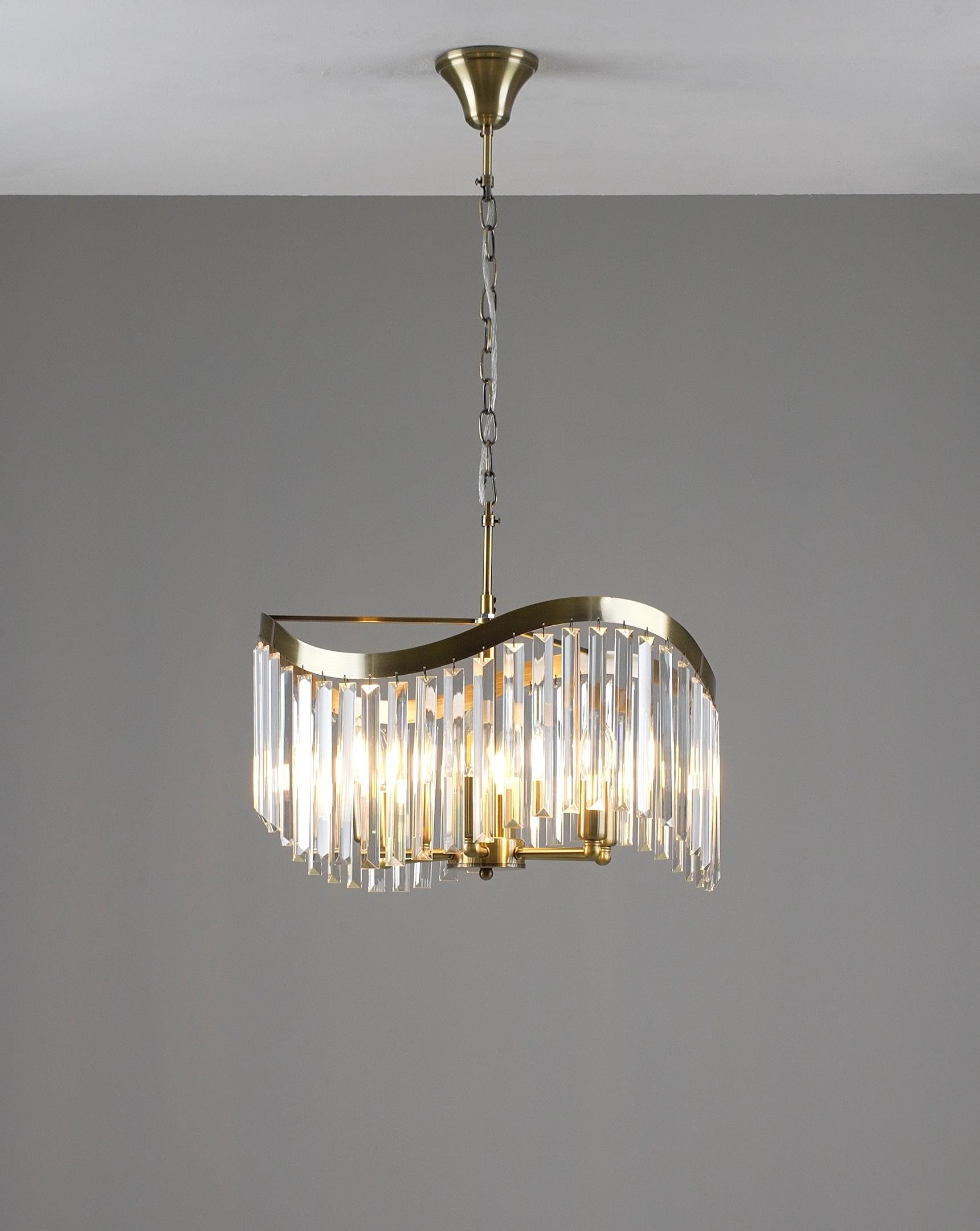 Люстра подвесная Moderli V10767-6P Wave