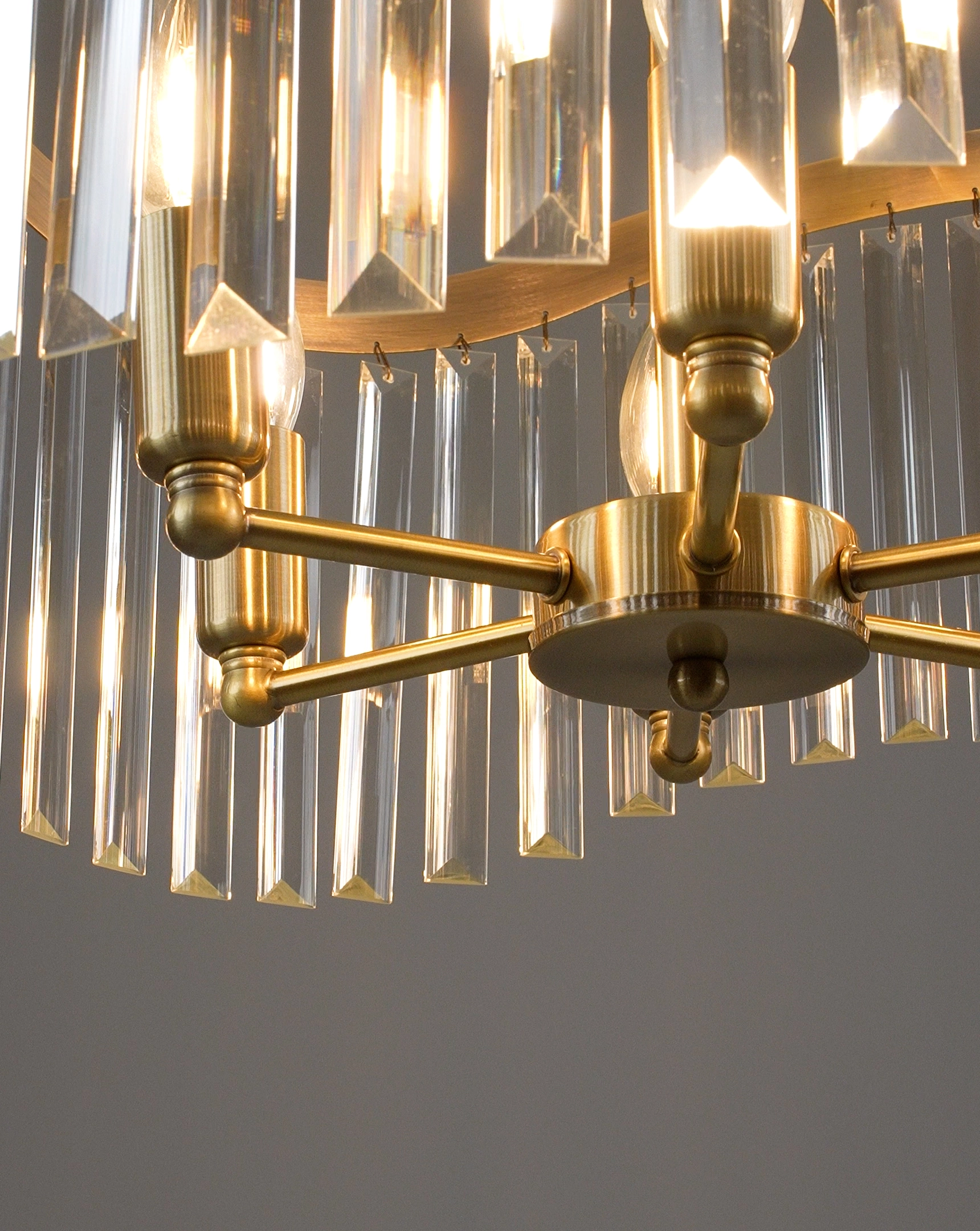 Люстра подвесная Moderli V10767-6P Wave