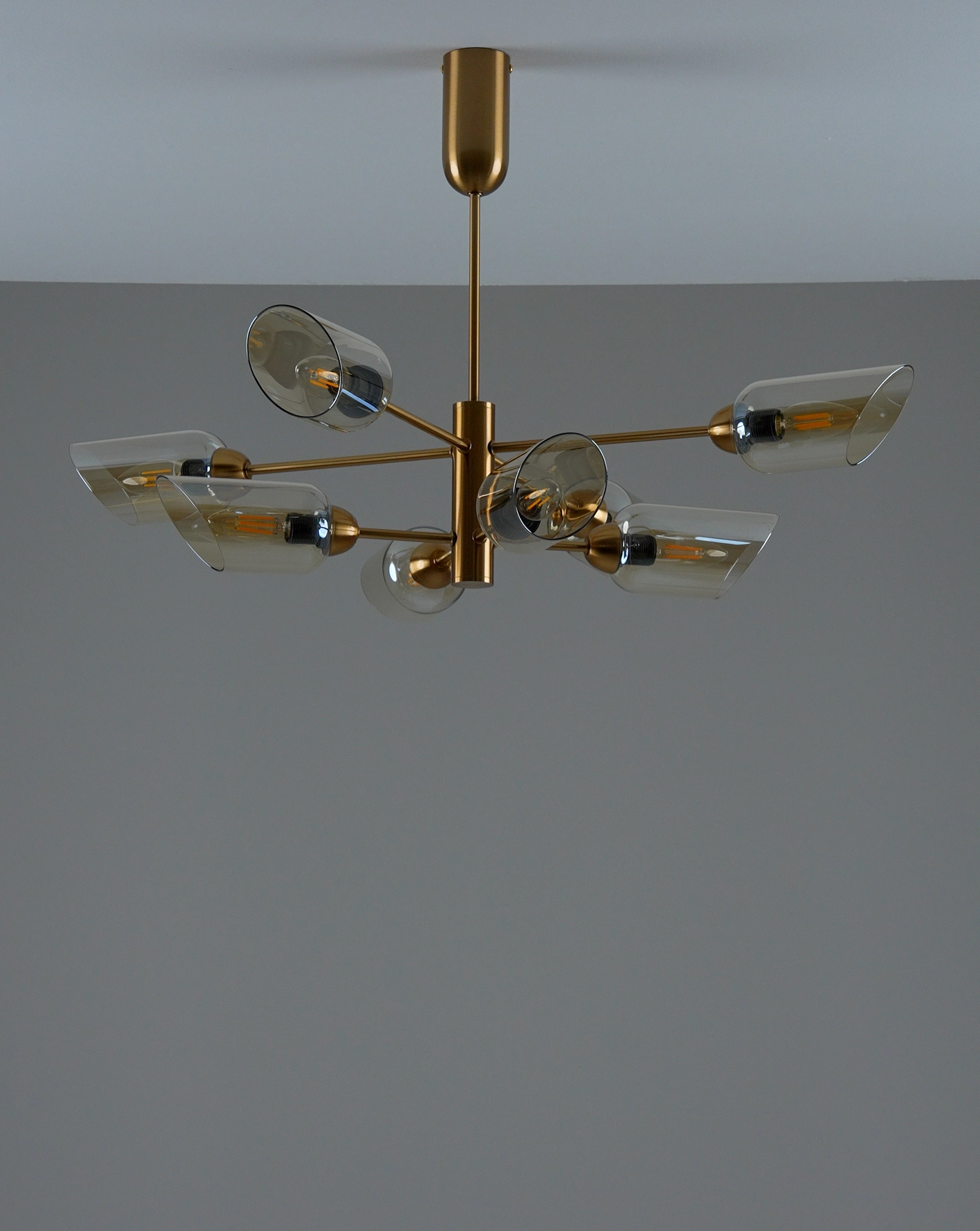 Люстра подвесная Moderli V10807-8P Avery