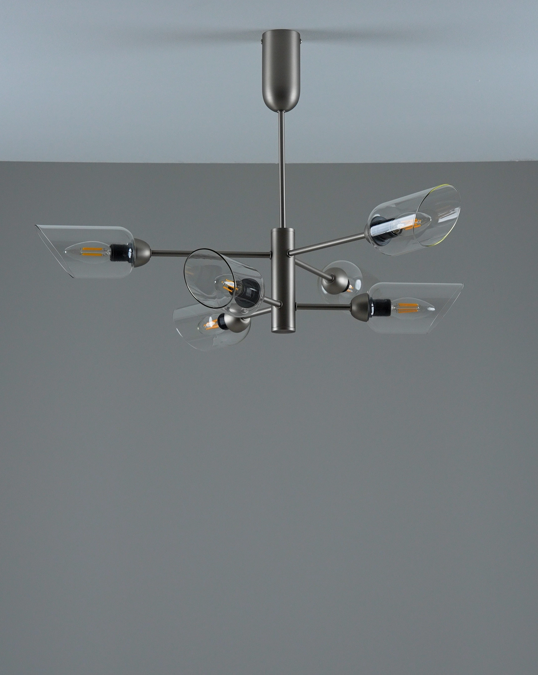 Люстра подвесная Moderli V10808-6P Avery