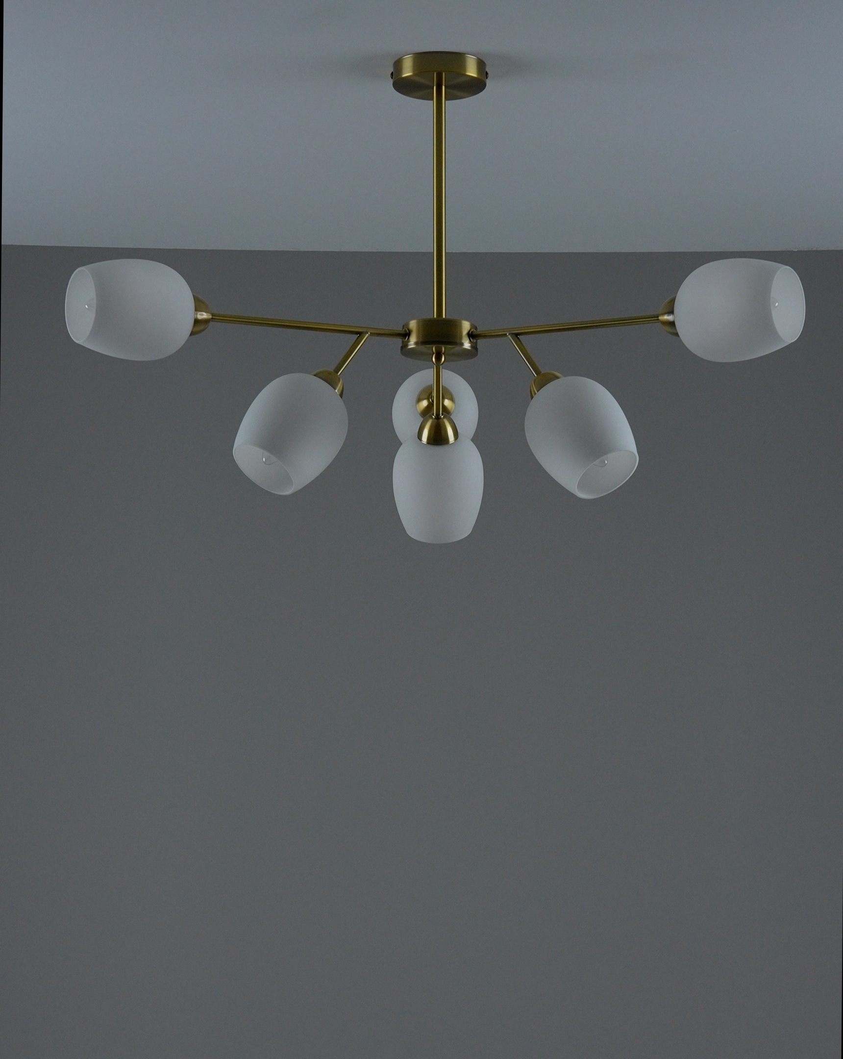 Люстра потолочная Moderli V10820-6C Cassy
