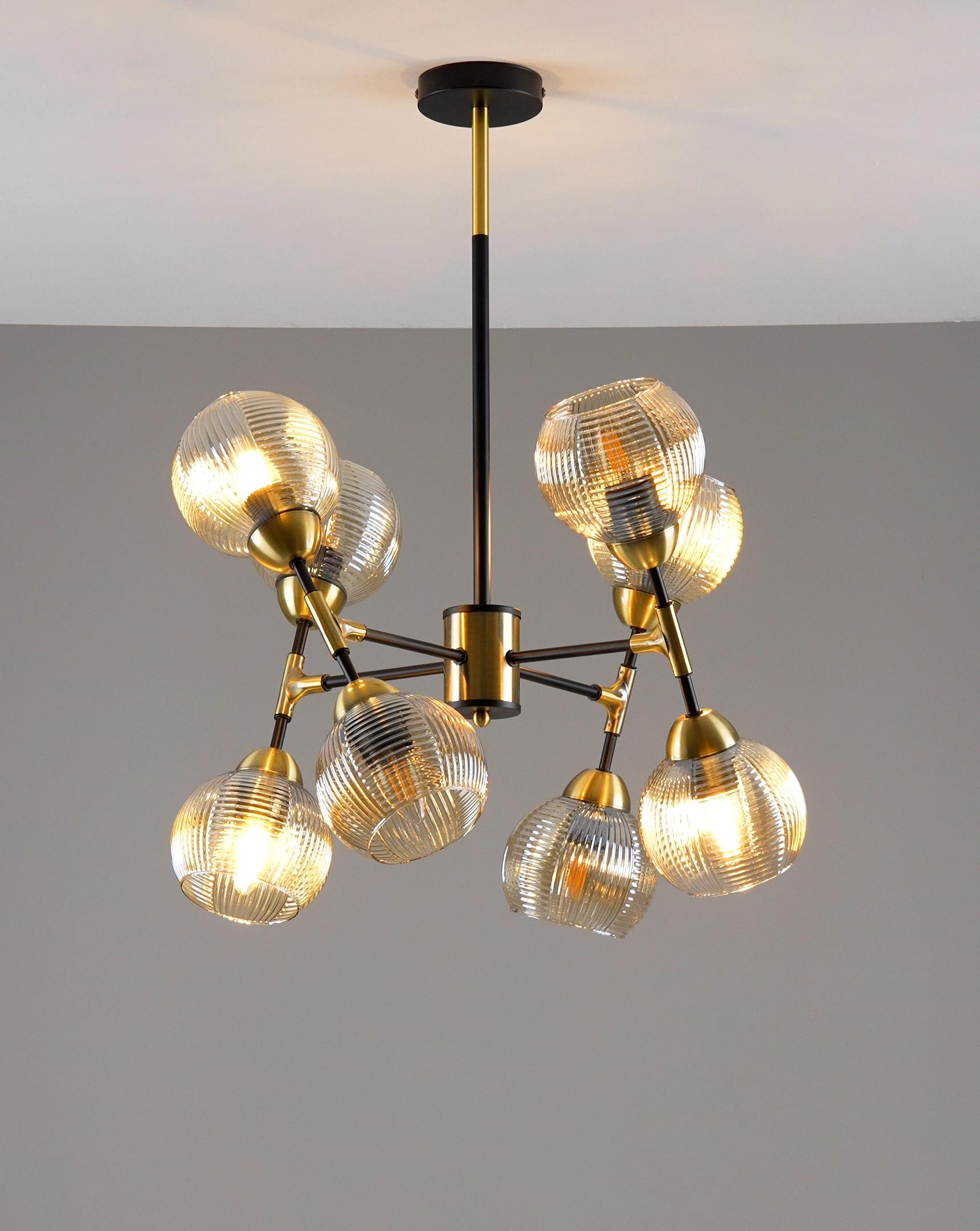 Светильник подвесной Moderli V10805-8P Arty