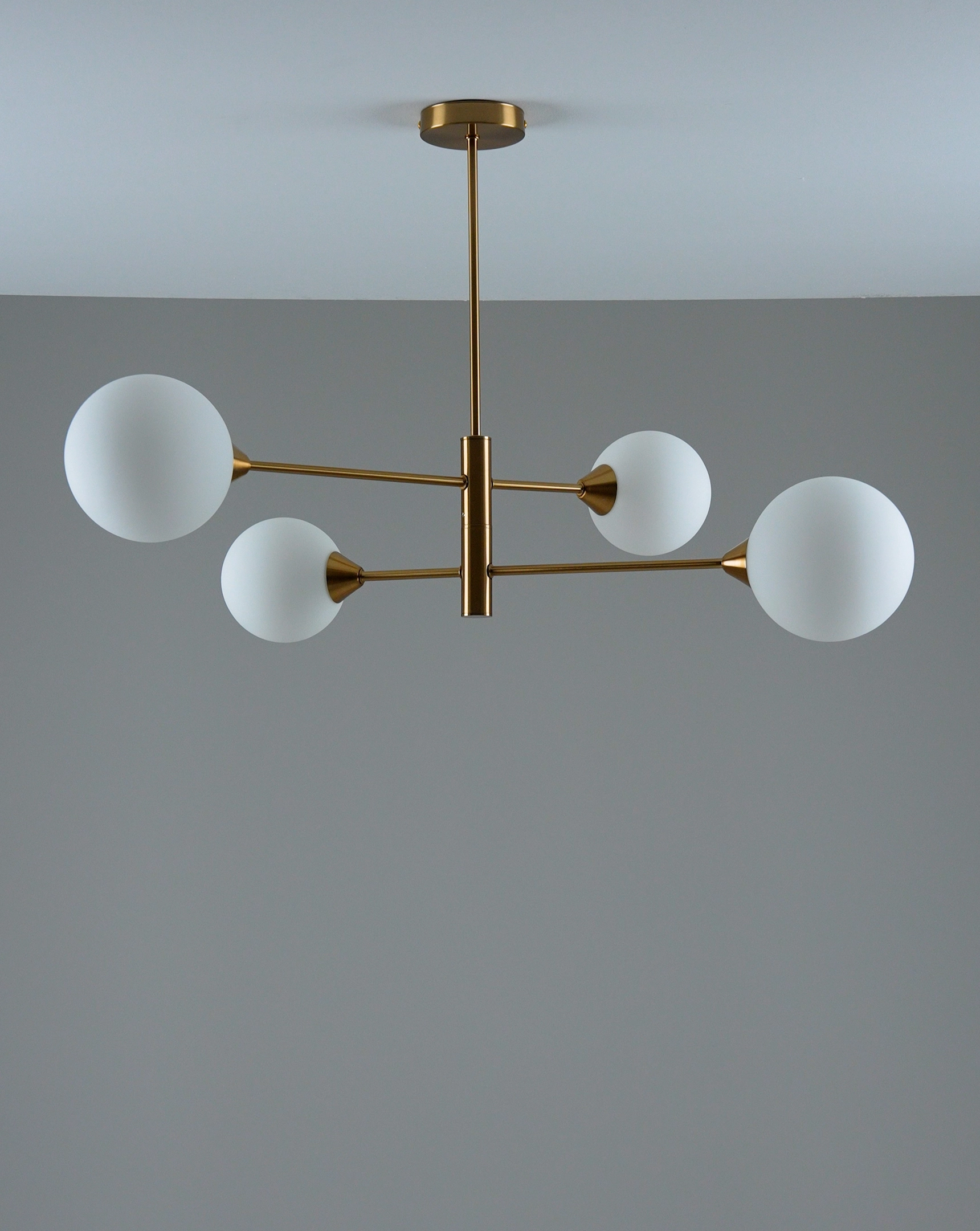 Светильник подвесной Moderli V10837-4P Molecule