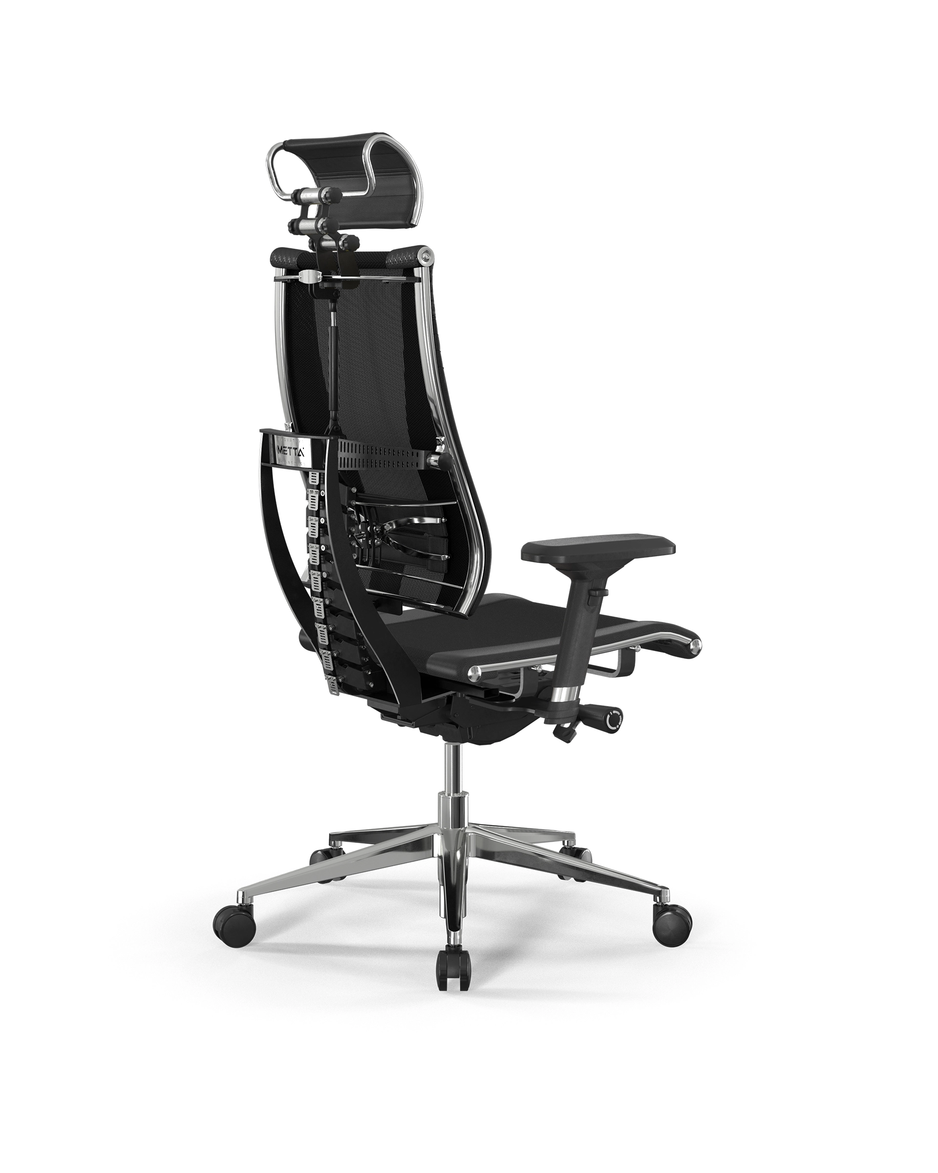 Кресло офисное METTA Y 4DT B2-15D YM93+Infinity+carbon подлокотники 4D