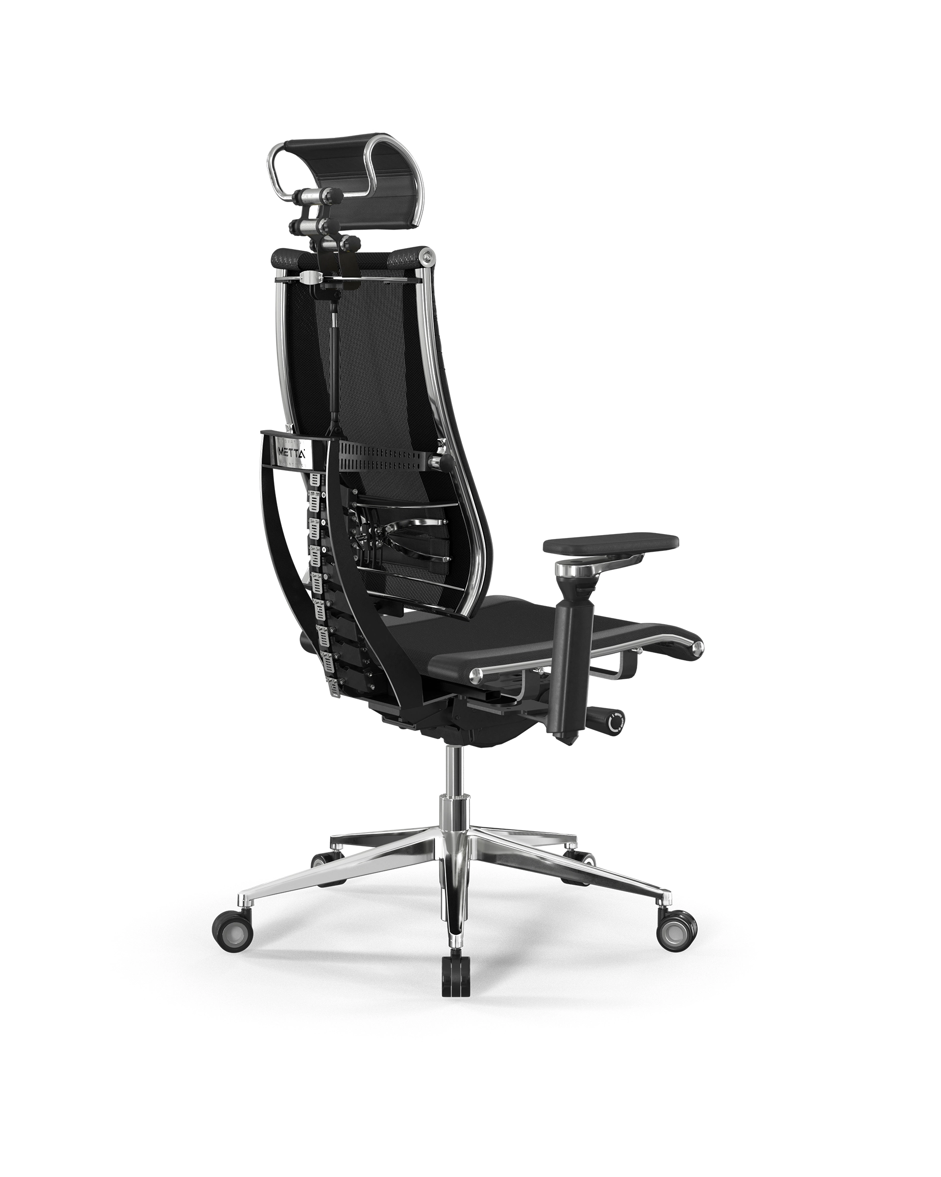 Кресло офисное METTA Y 4DT B2-15D YM93+Infinity+carbon подлокотники 5D