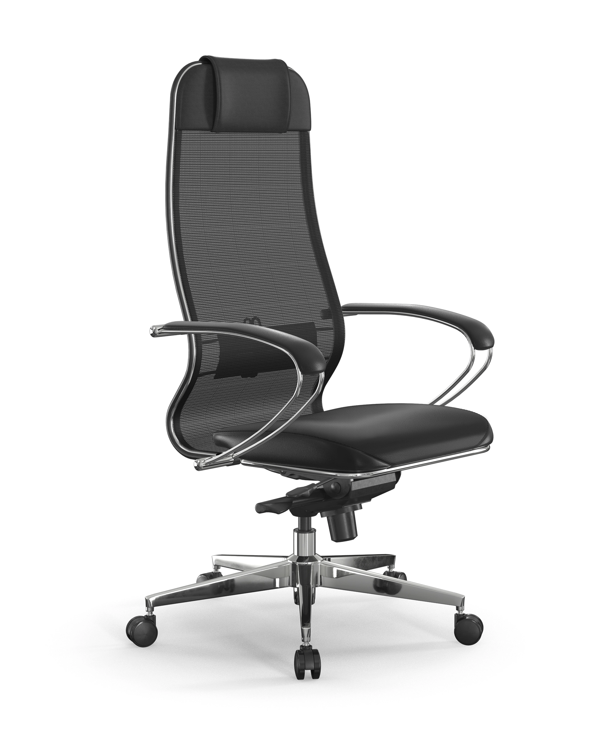 Кресло офисное METTA Samurai Comfort S Infinity черный