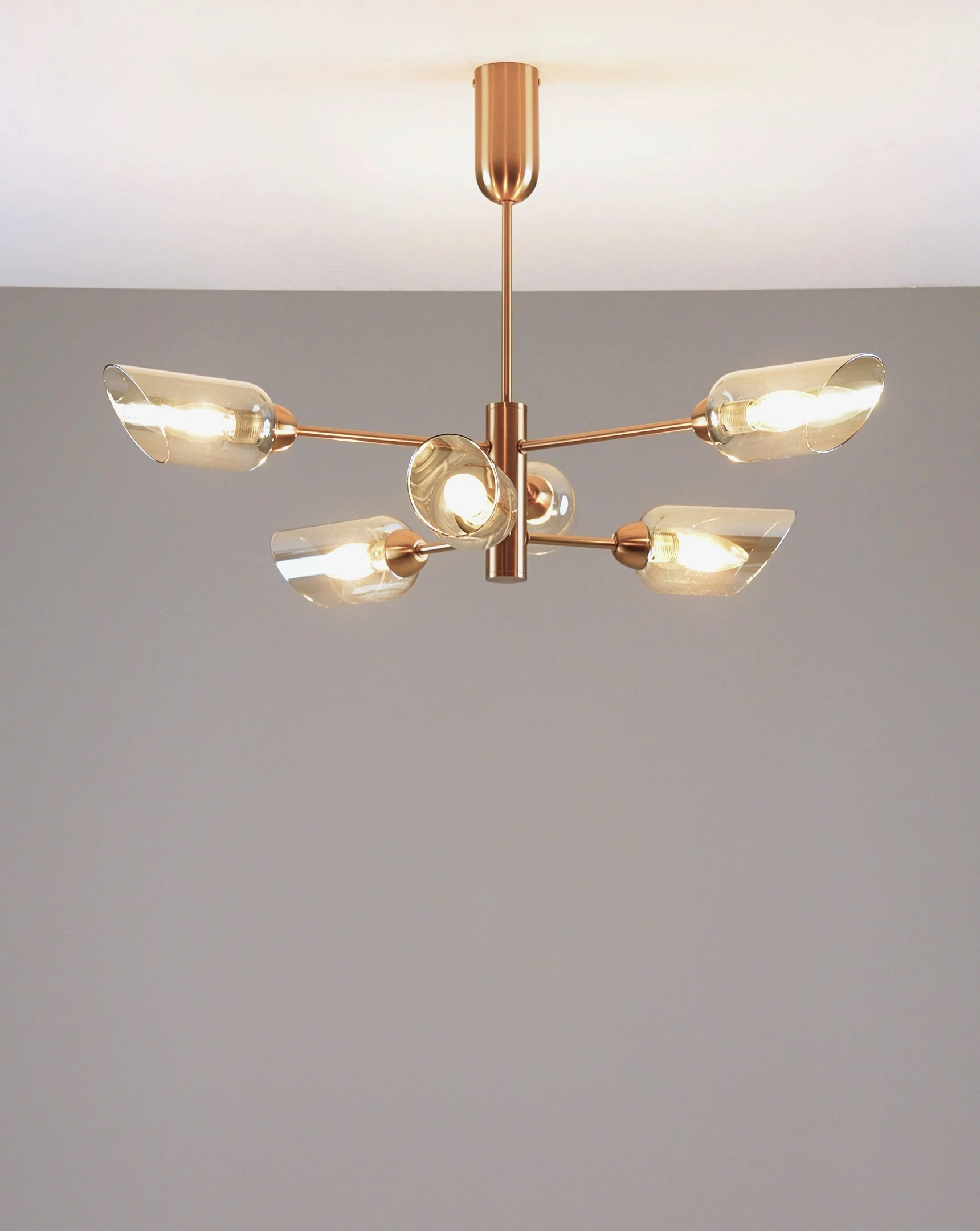 Люстра подвесная Moderli V10806-6P Avery