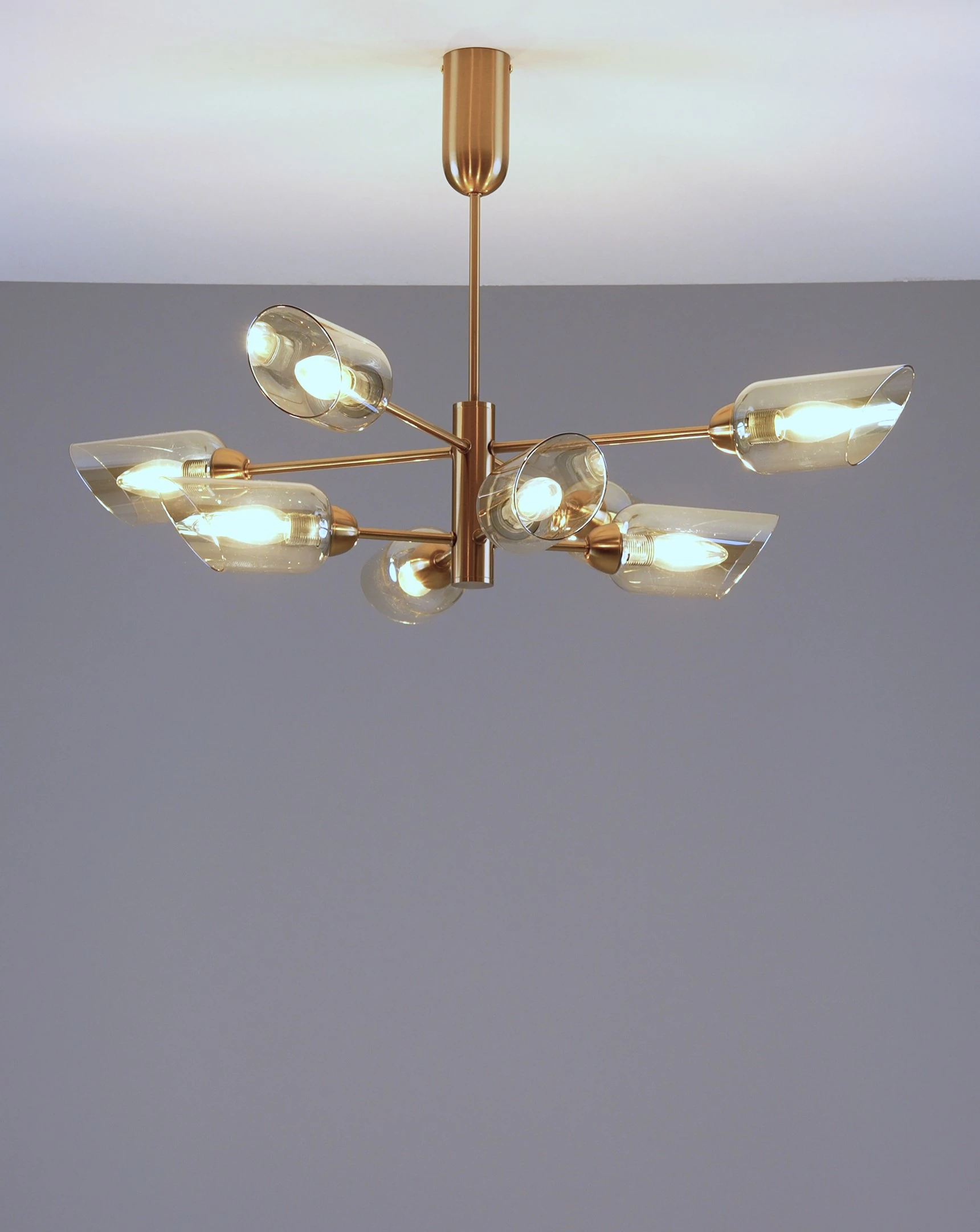 Люстра подвесная Moderli V10807-8P Avery