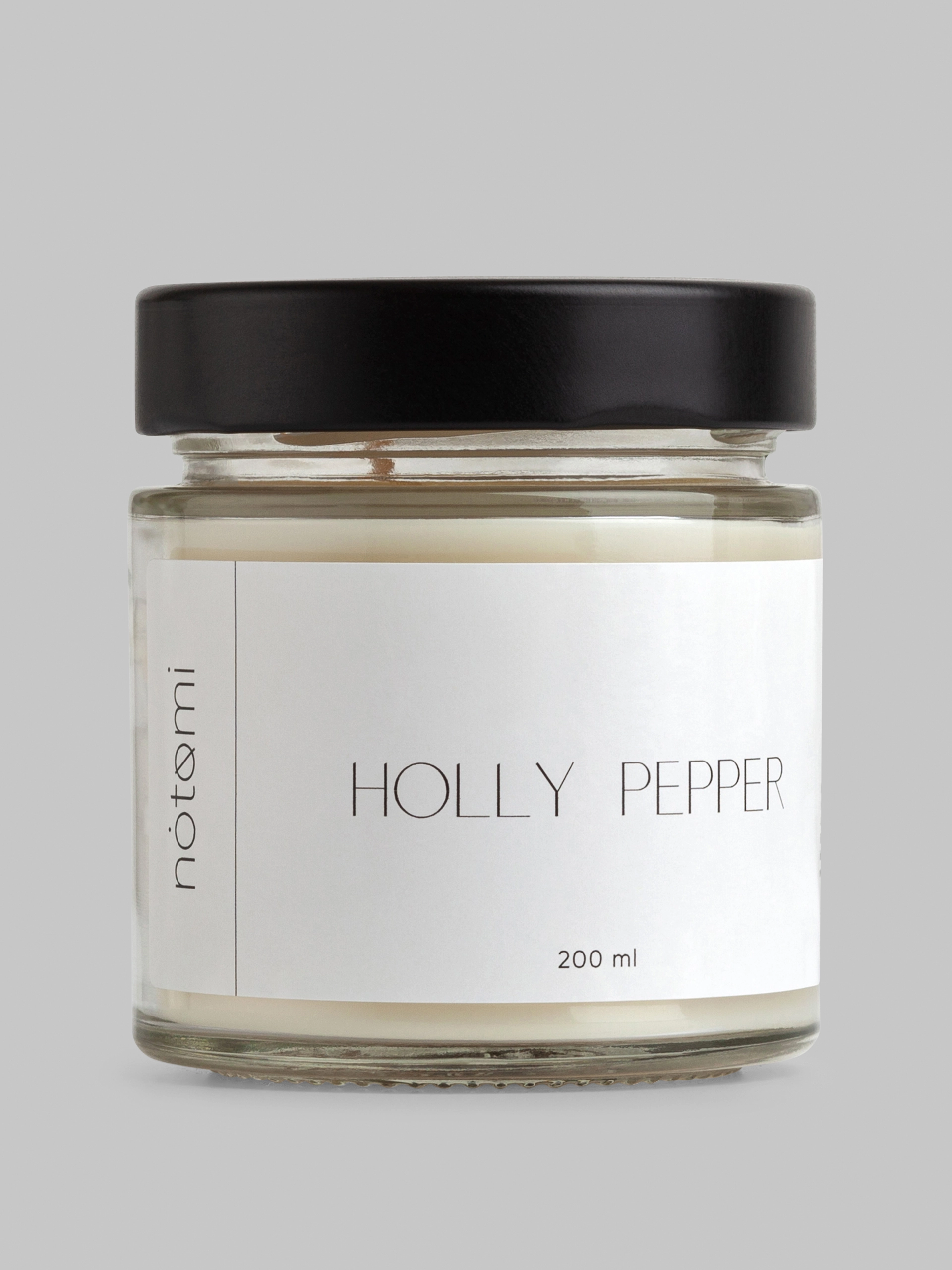 Свеча в банке Notomi Holly Pepper, 200мл