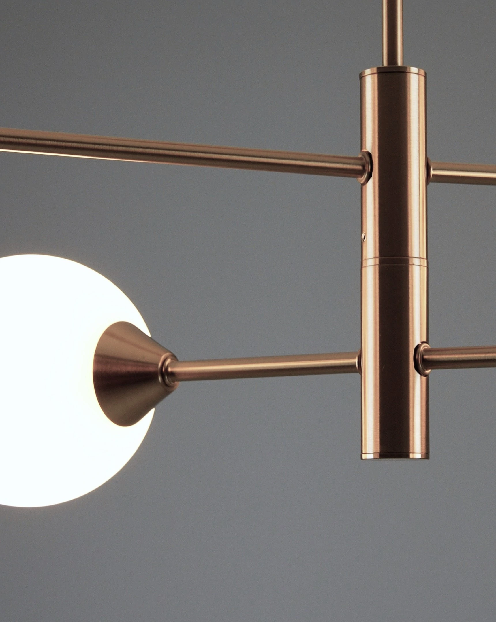 Светильник подвесной Moderli V10837-4P Molecule