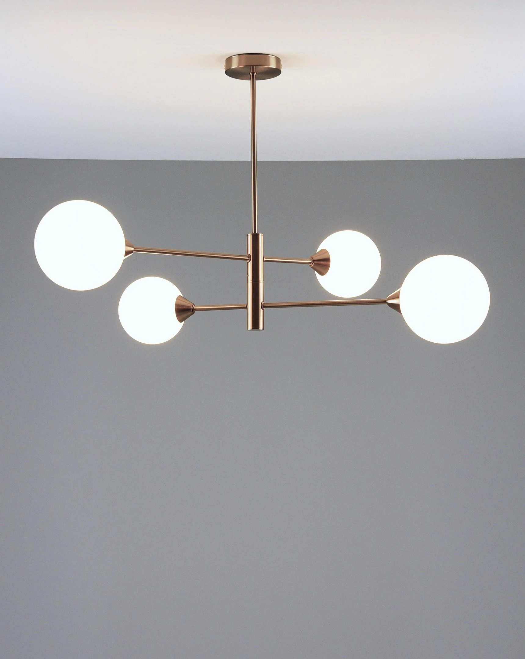 Светильник подвесной Moderli V10837-4P Molecule